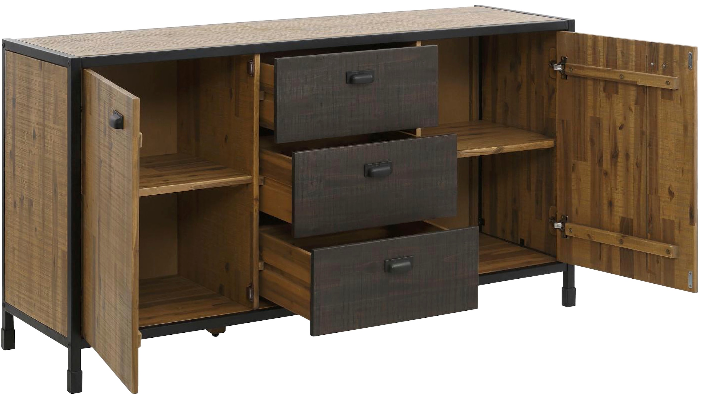 GOODproduct Sideboard »Soho« Kommode, Breite 150 cm