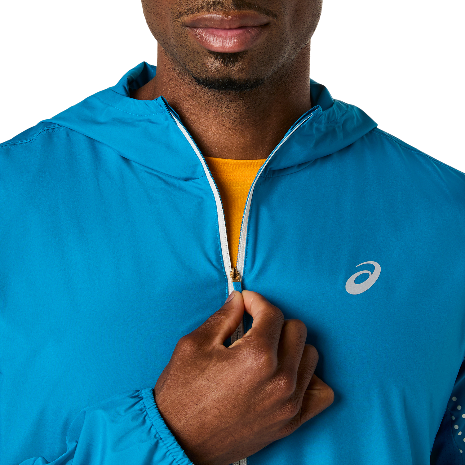 Asics Veste de course à pied »ICON JACKET« Übergangsjacke