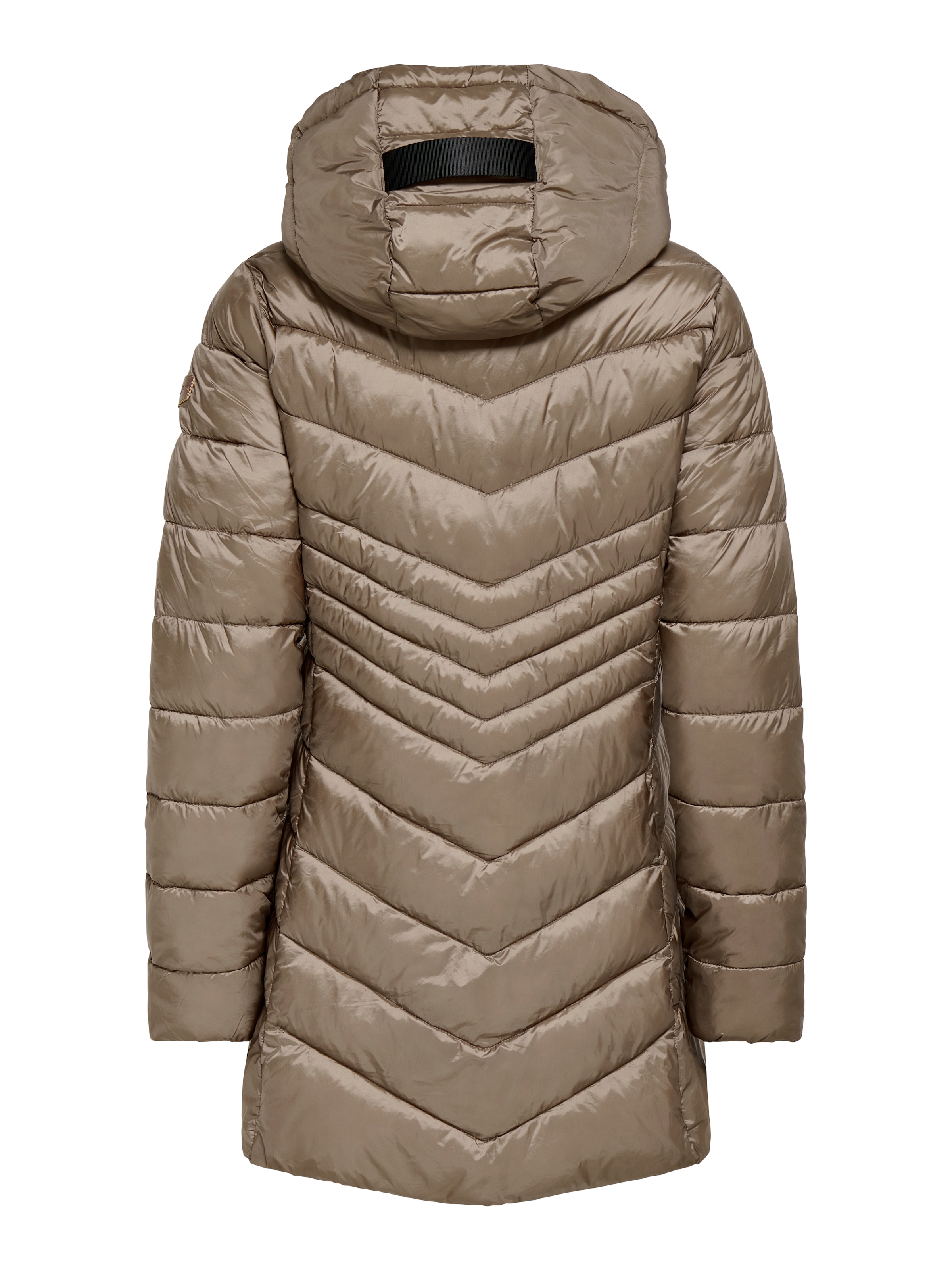 ONLY Veste matelassée »ONLMIMI  COAT CC OTW« avec capuche fibre synthétique