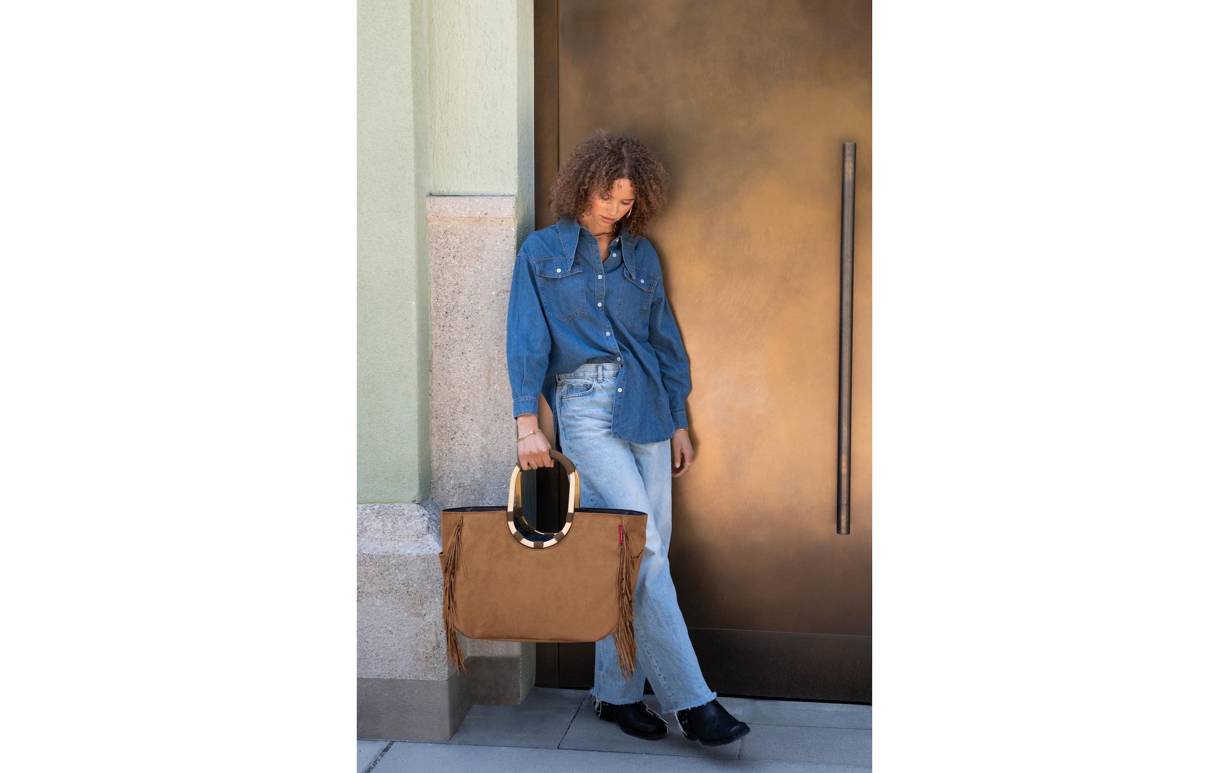 REISENTHEL® Panier d'achat »Loopshopper L Western«