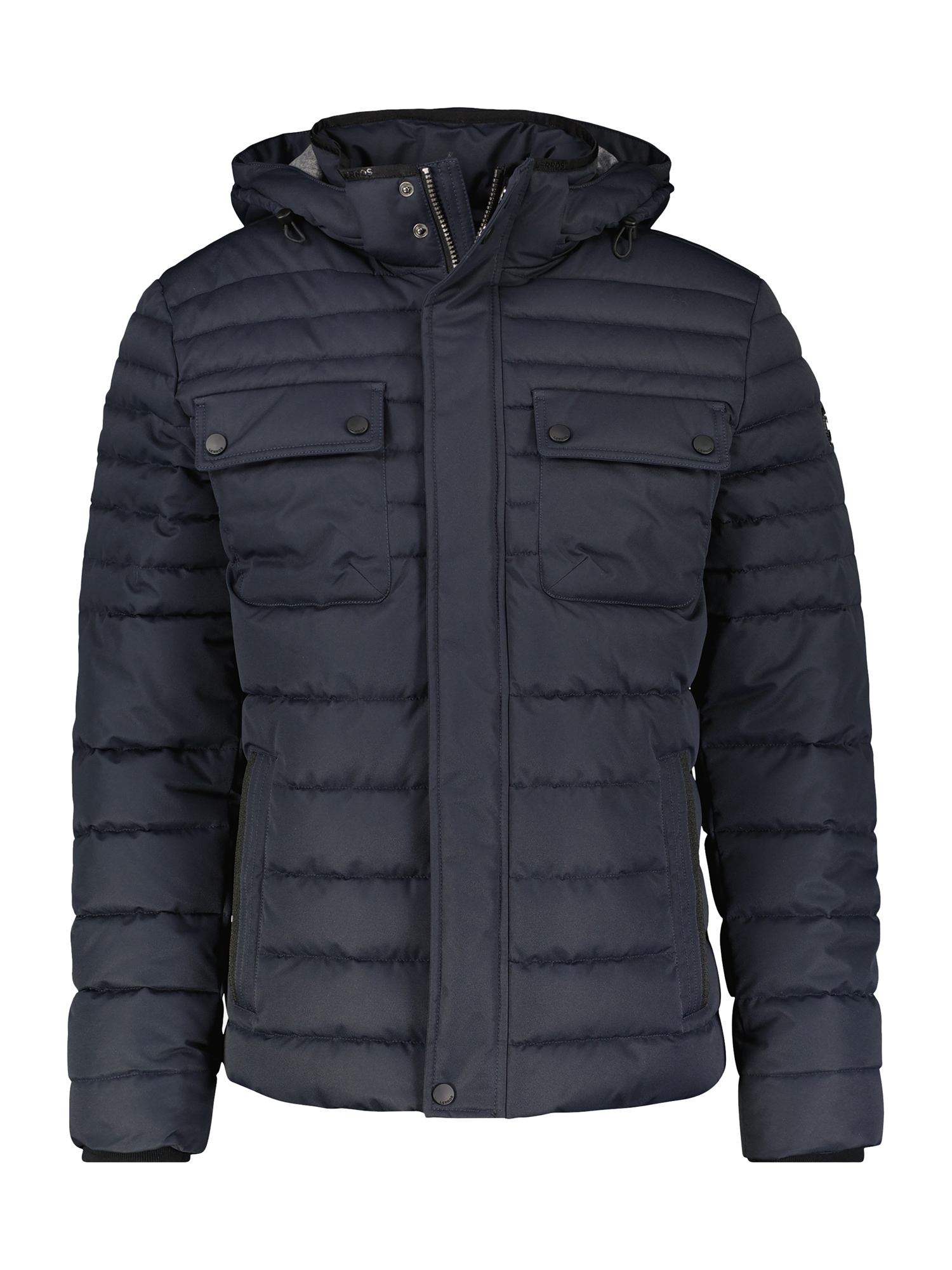 LERROS Veste d'hiver »Steppjacke mit abnehmbarer Kapuze« mit Kapuze