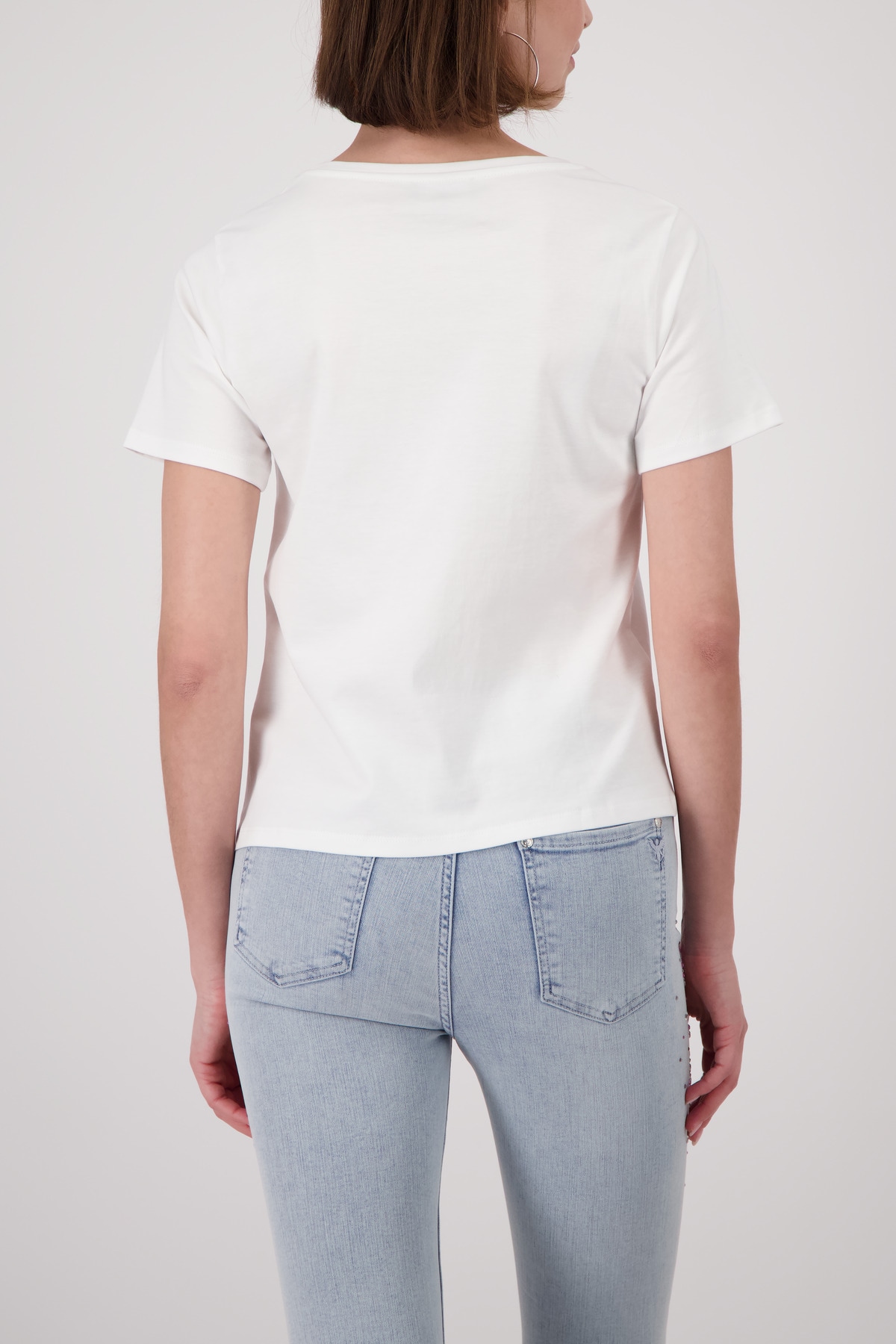 Monari T-shirt »Shirt Frauen gezeichnet« Regular fit mit Frauenprint
