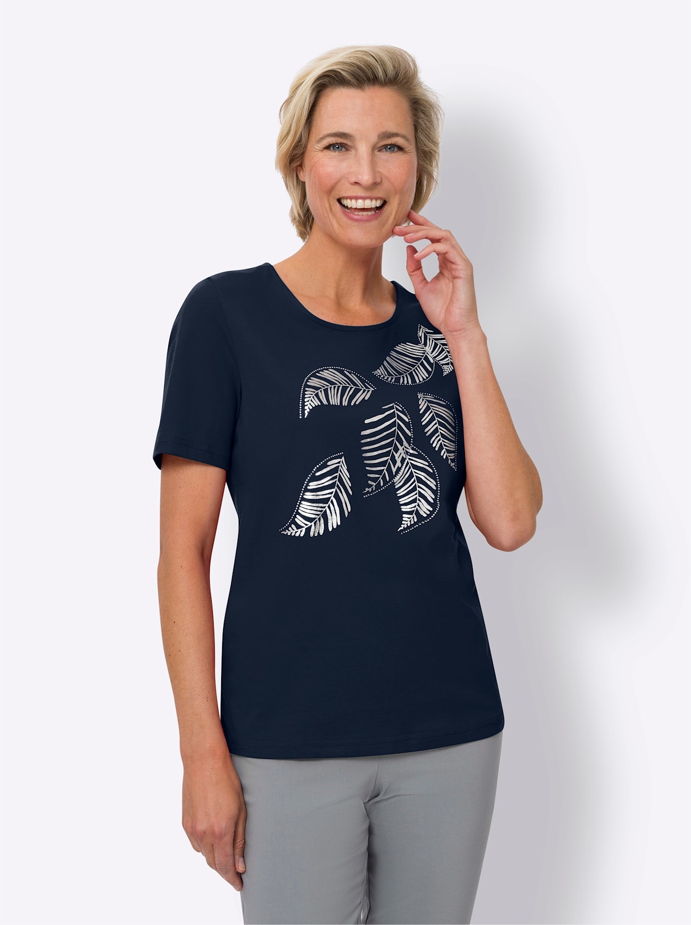 Classic Basics T-shirt à manches courtes »Kurzarm-Shirt« 1 cuis