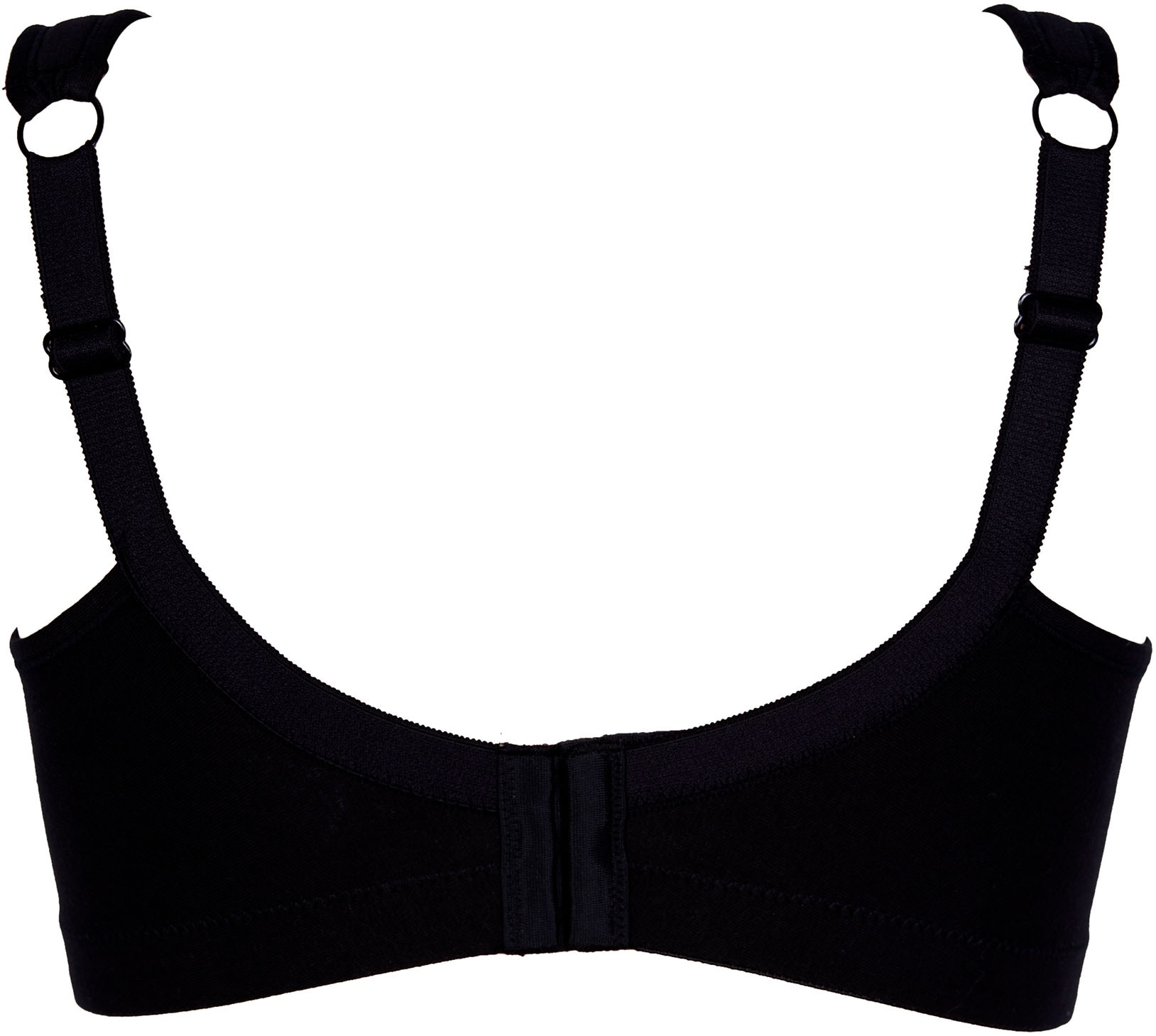 Elbrina Bügelloser BH, 1 Stk. mit Spitze, mit Schleife, breite Träger, ohne Bügel, Baumwollmix