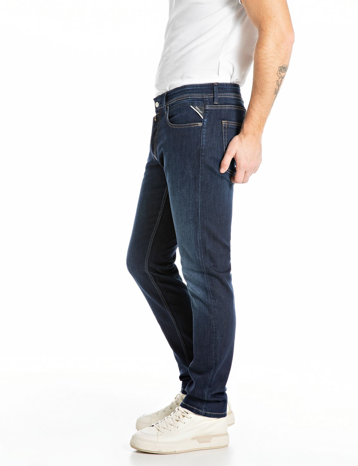 Replay Jeans droit »GROVER« in vielen verschiedenen Waschungen, mit Stretch