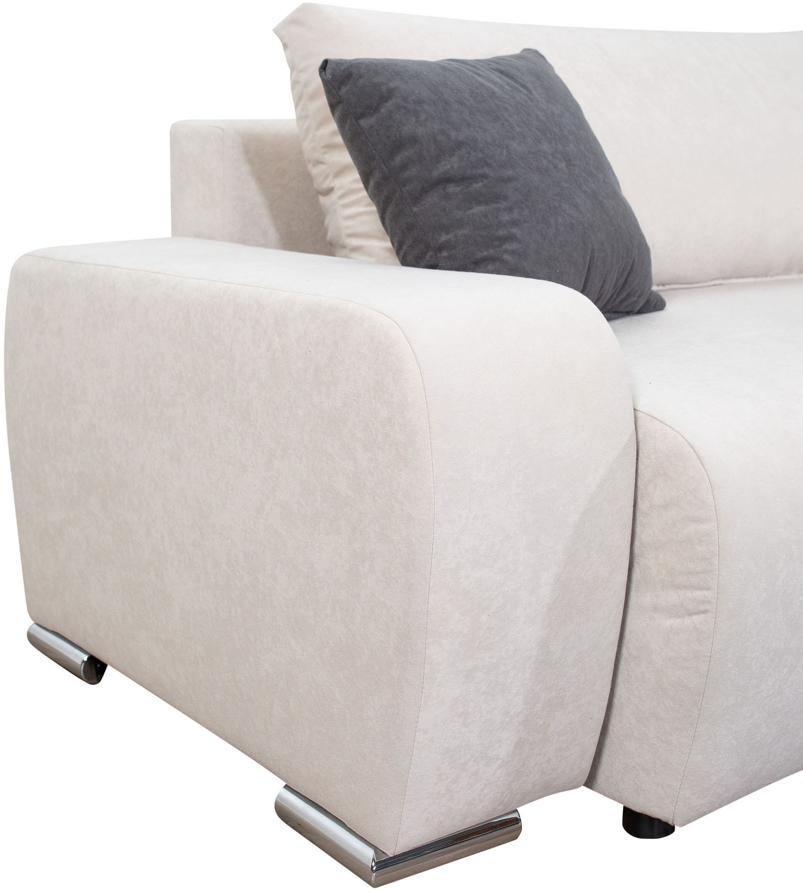 COLLECTION AB Ecksofa »Pia, L-Form, Breite 237 cm,  mit Schlaffunktion« inkl. Bettfunktion und Bettkasten