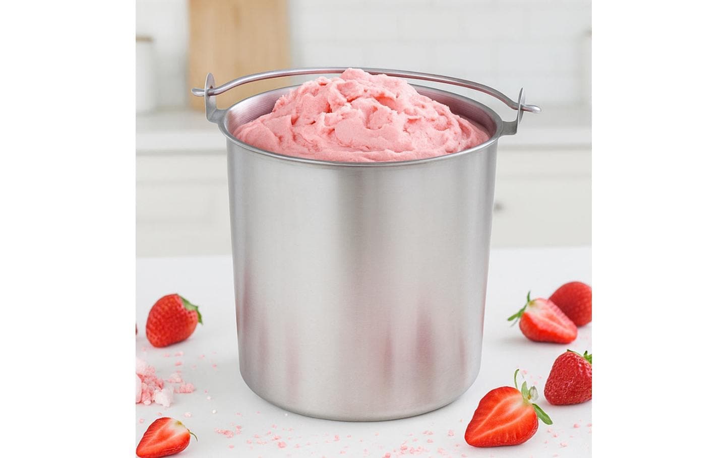 Gastroback Eismaschine »Mini Gelateria 1 l« 100 W