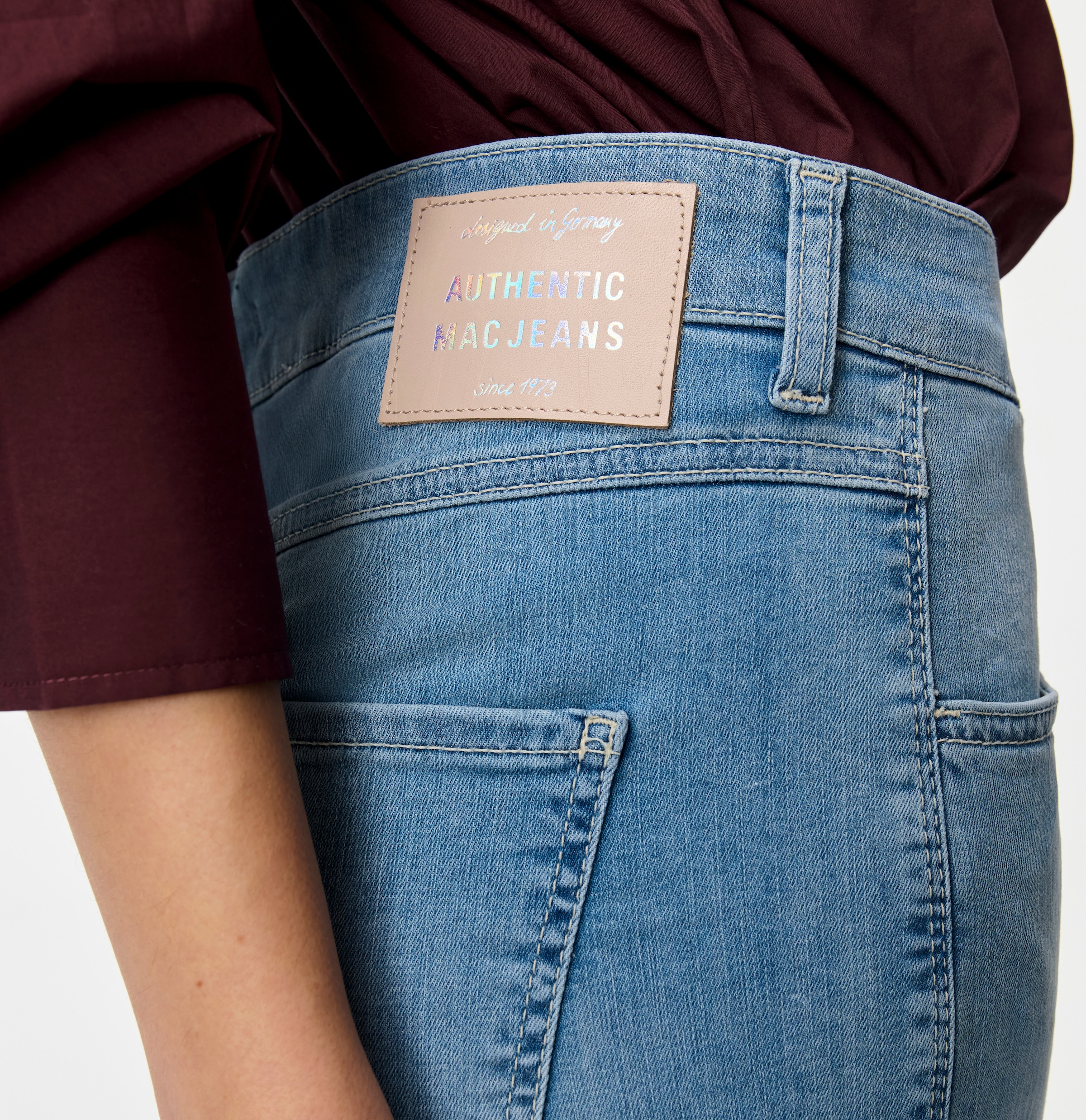 MAC Jeans capri »CAPRI summer clean« avec stretch