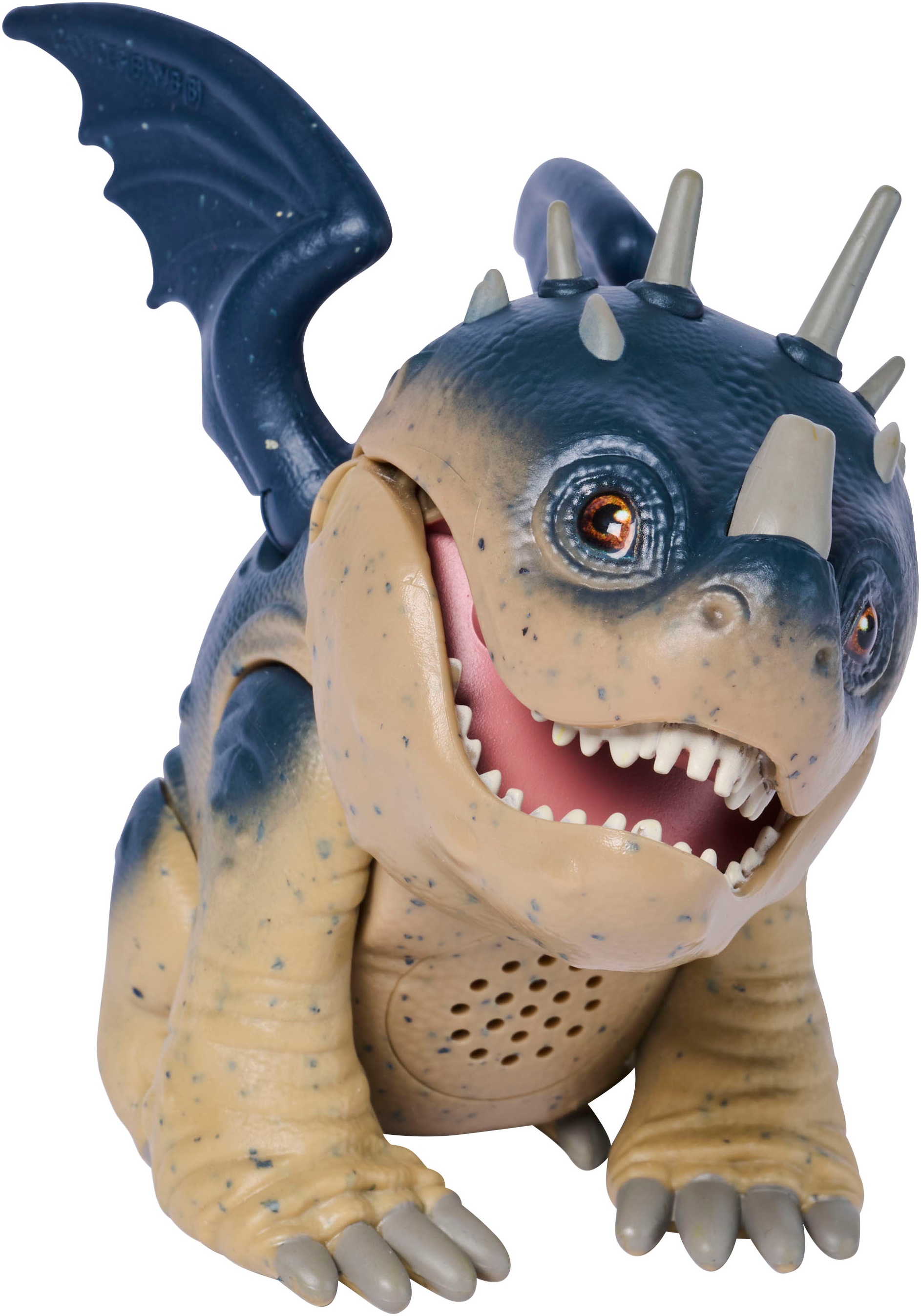 Spin Master Personnage de jeu »Drachenzähmen leicht gemacht, Interaktiver Mini-Drache Fleischklop« mit 25 Soundeffekten