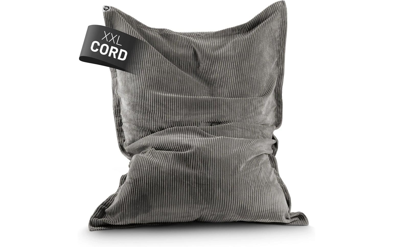 Lumaland Pouf »Cord 380 l« Sitzsack für Innen