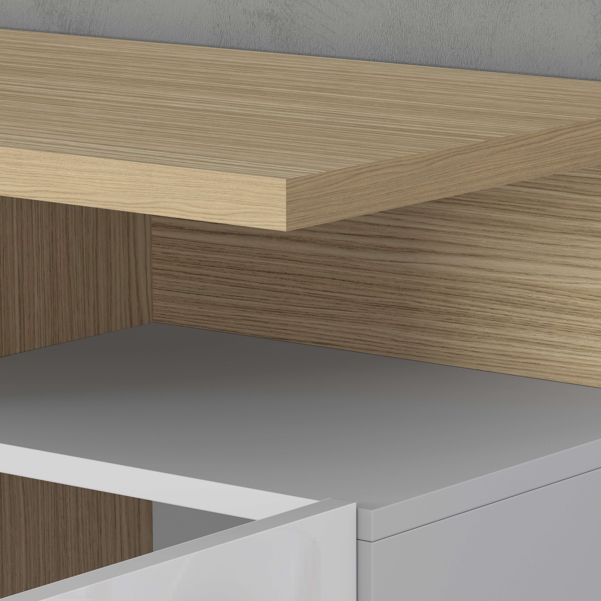 GOODproduct Lowboard »Lowboard ETHOS,Lowboard,TV-Kommode,TV-Möbel,TV-Bank« 1 Stk. tlg. Mit zwei Drehtüren, einer Klapptür und zwei offenen Fächern,B.210 cm