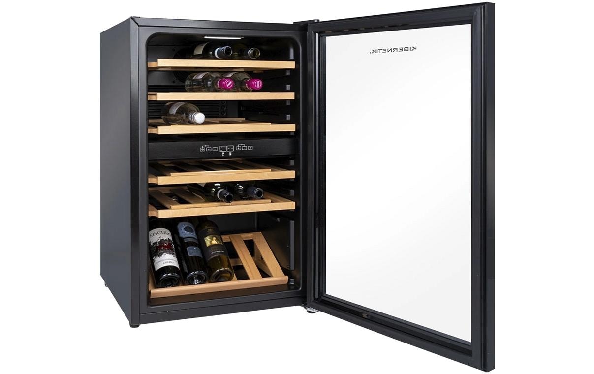 Kibernetik Weinkühlschrank »WKH39D Rechts« für 37 Stk. Standardflaschen á 075l