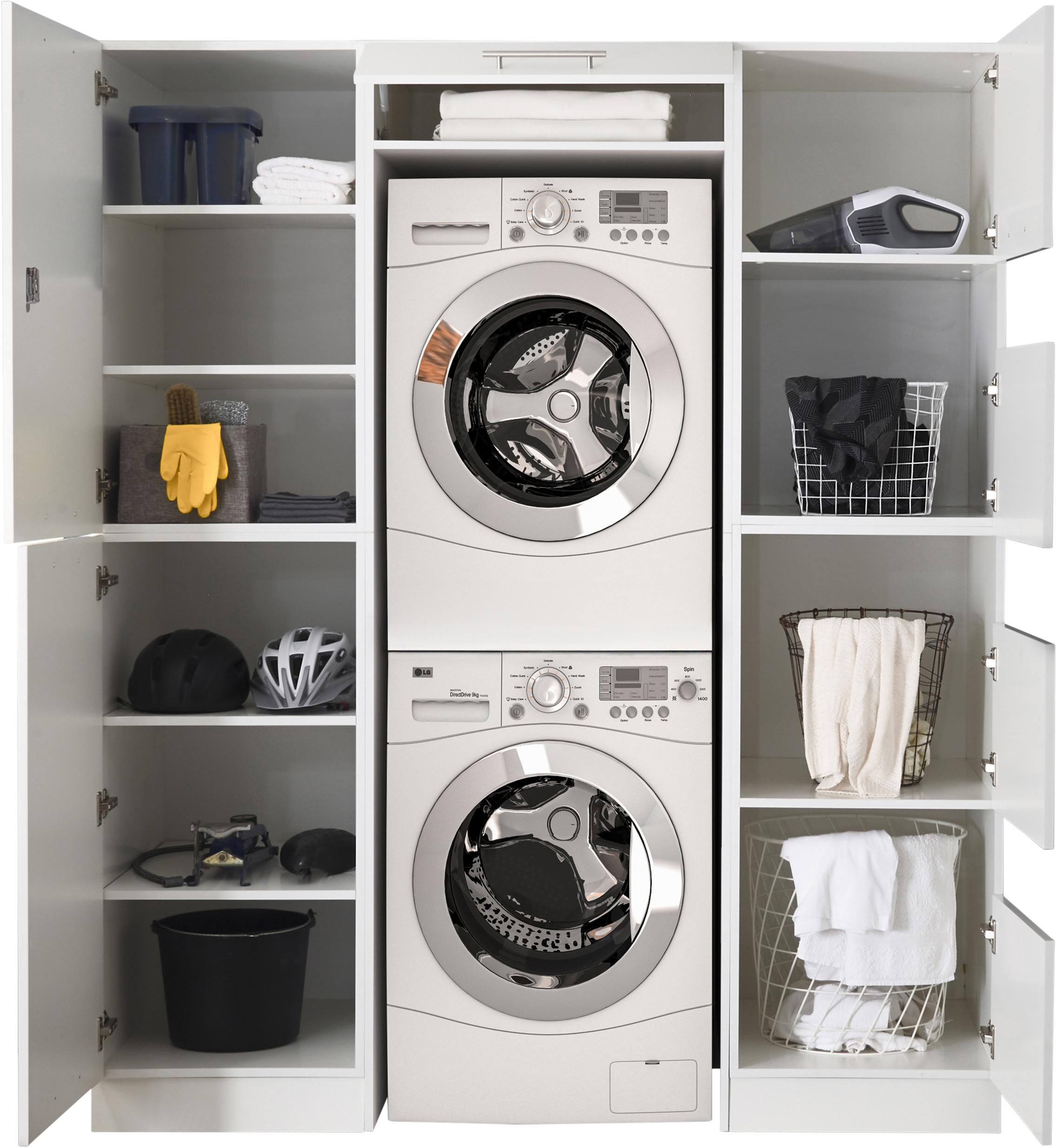 RESPEKTA Set d'armoires multi-usages »Clara-Set 10« Schrankelemente einzeln erhältlich, 3 cuis tlg.