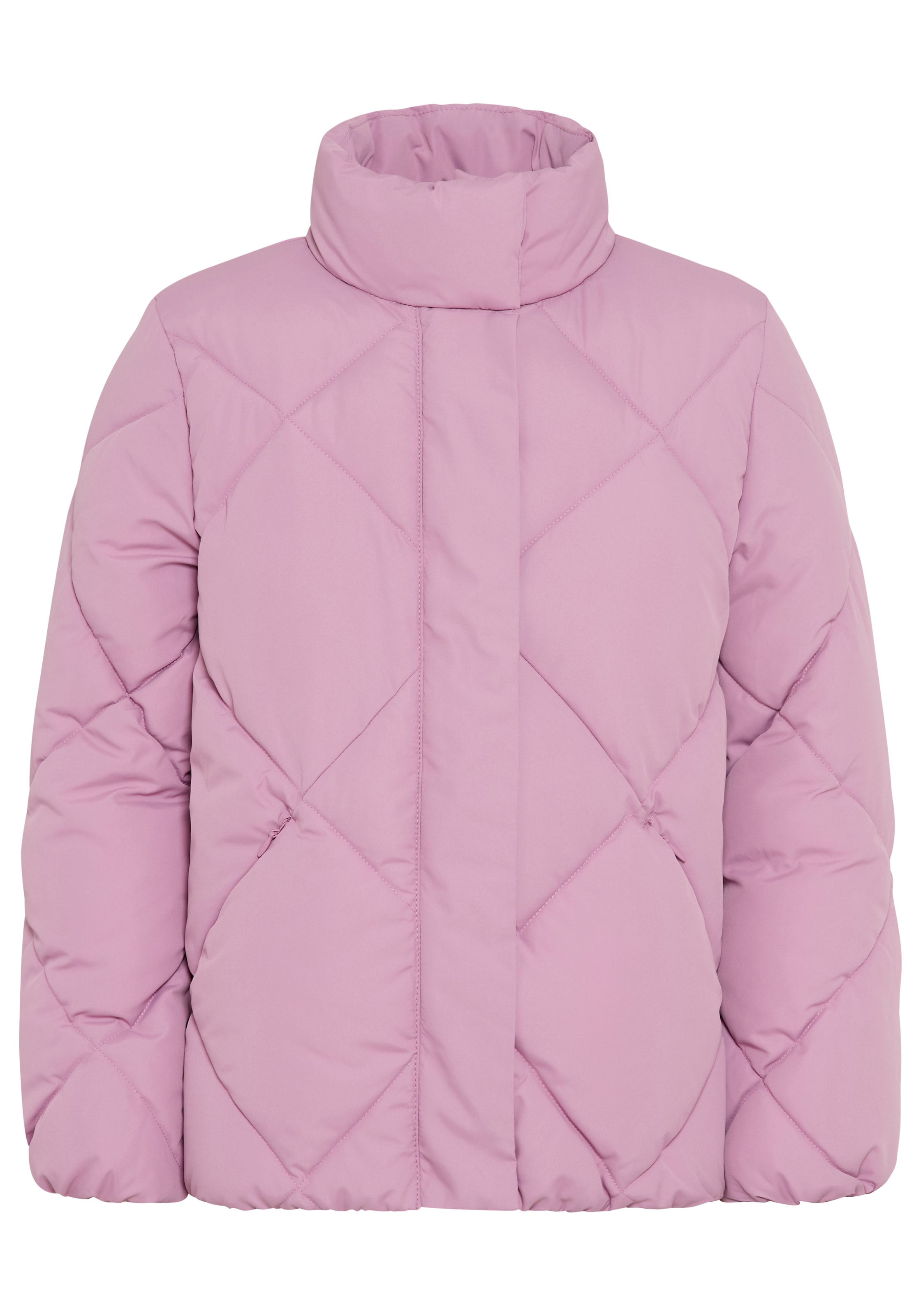 H.I.S Veste d'extérieur »Winter-Steppjacke mit Herzreflektor von H.I.S« Veste chaude avec matelassage à la mode, détails réfléchissants
