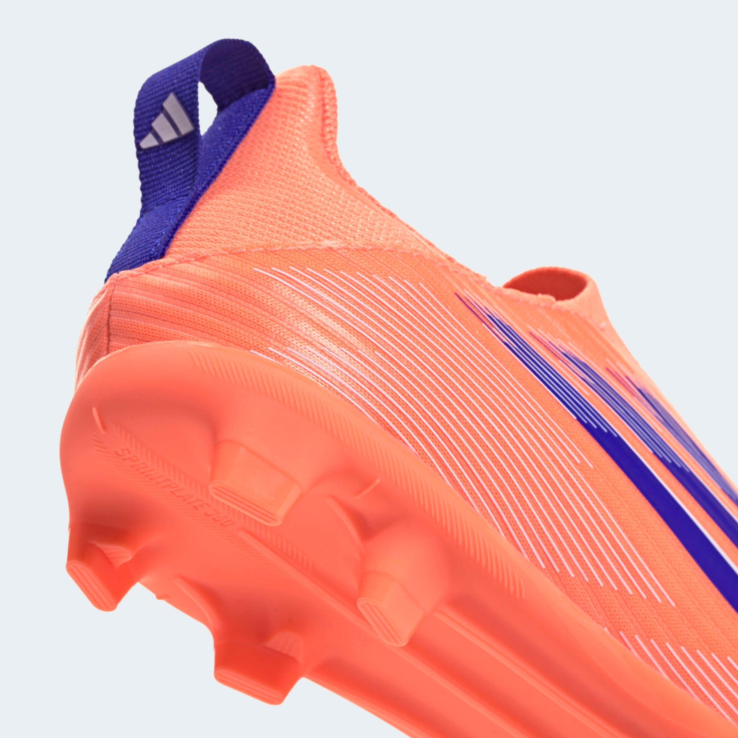 adidas Performance Chaussure de football »F50 LEAGUE LACELESS FIRM/MULTI-GROUND  KINDER«  geeignet für Rasen- und Kunstrasenplätze, für Kinder & Jugendliche
