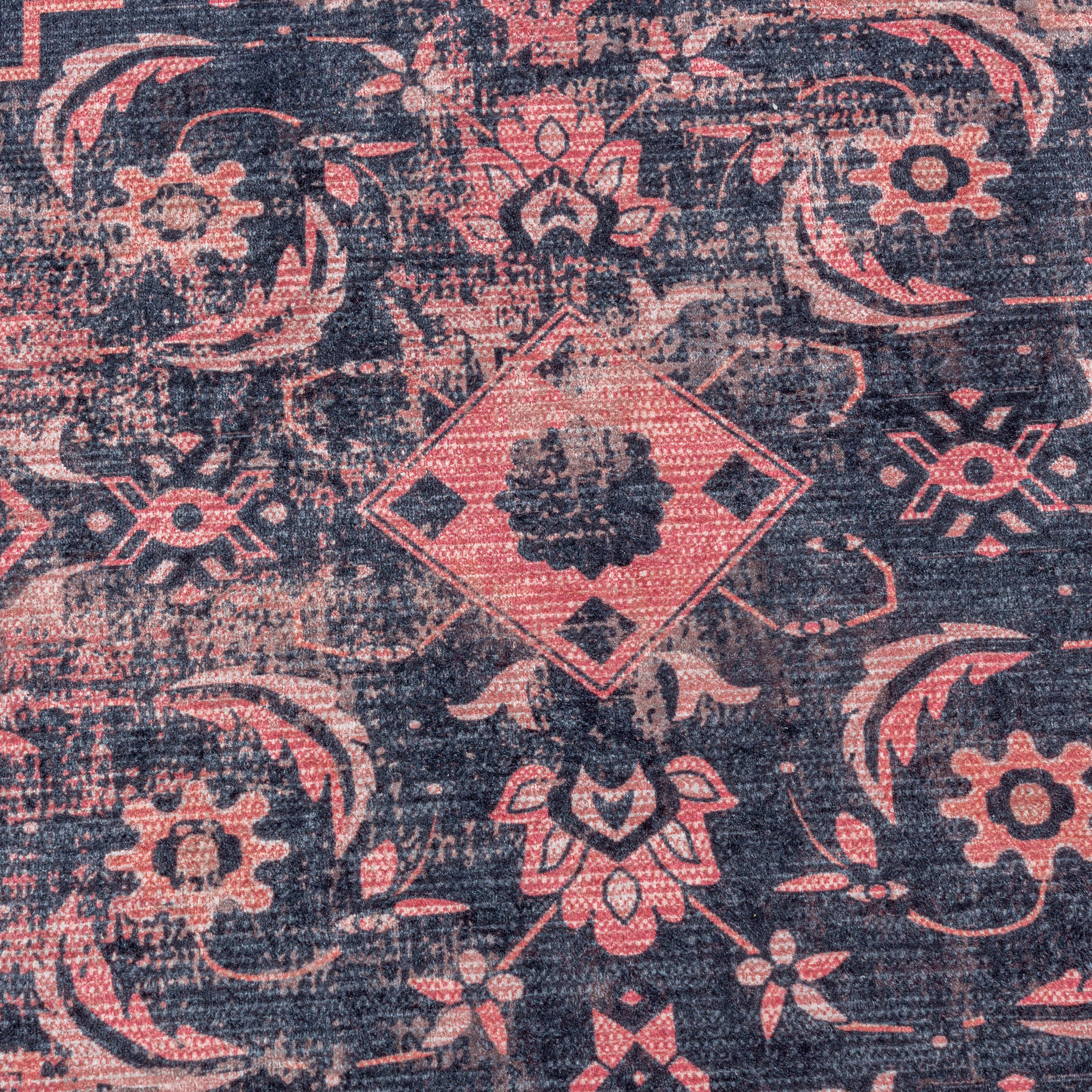 Ayyildiz Teppiche Tapis »FIESTA 4301  , auch als Läufer« Rectangulaire 6 mm Höhe Tissu plat facile d'entretien, vintage moderne, look oriental