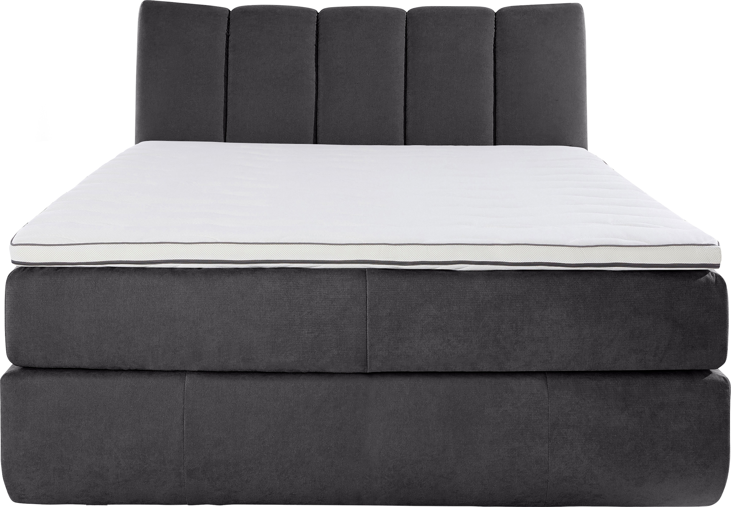 Home affaire Lit boxspring »Océane« sans contact avec le sol - effet flottant, différents degrés de fermeté (aussi H4)