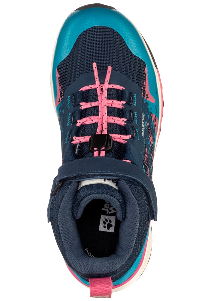 Jack Wolfskin Chaussure de randonnée »VILLI HIKER TEXAPORE MID K«