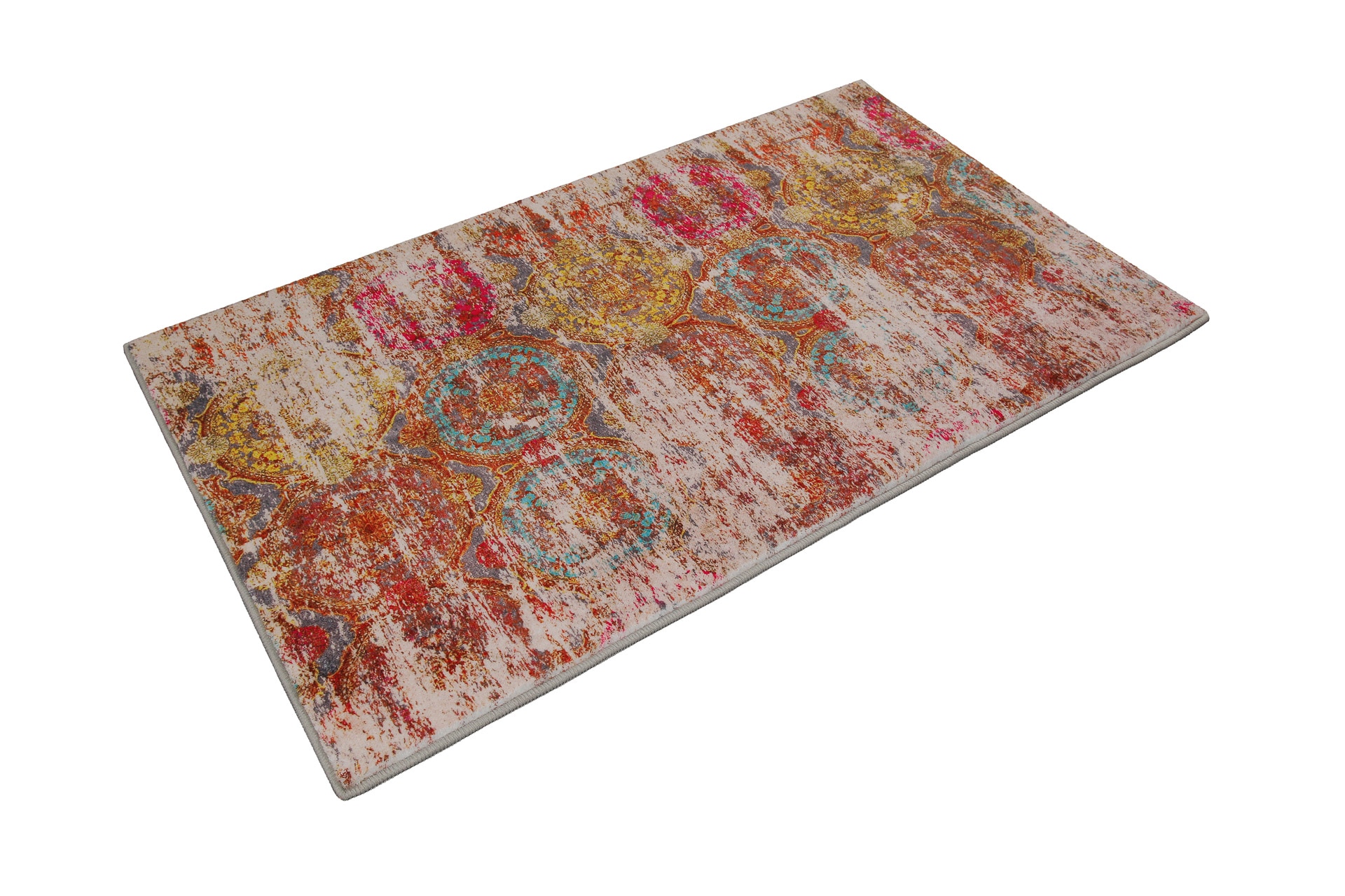 Wecon home Tapis de bain »Beach Front« Höhe 0,5 mm Vintage, waschbar, rutschfest, schnell trocknend, robust, Badteppich