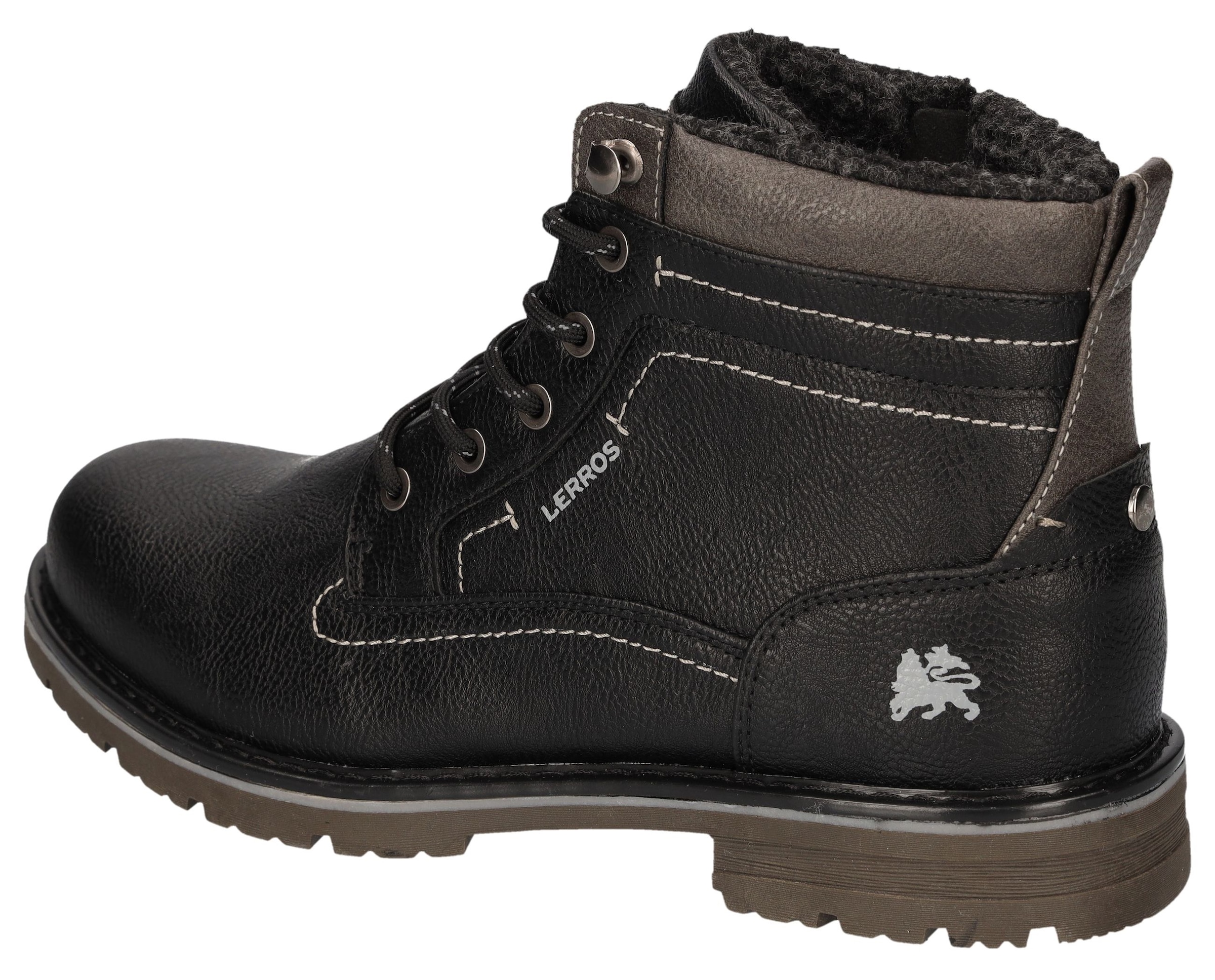 LERROS Bottes d'hiver  bottes d’hiver avec doublure chaude