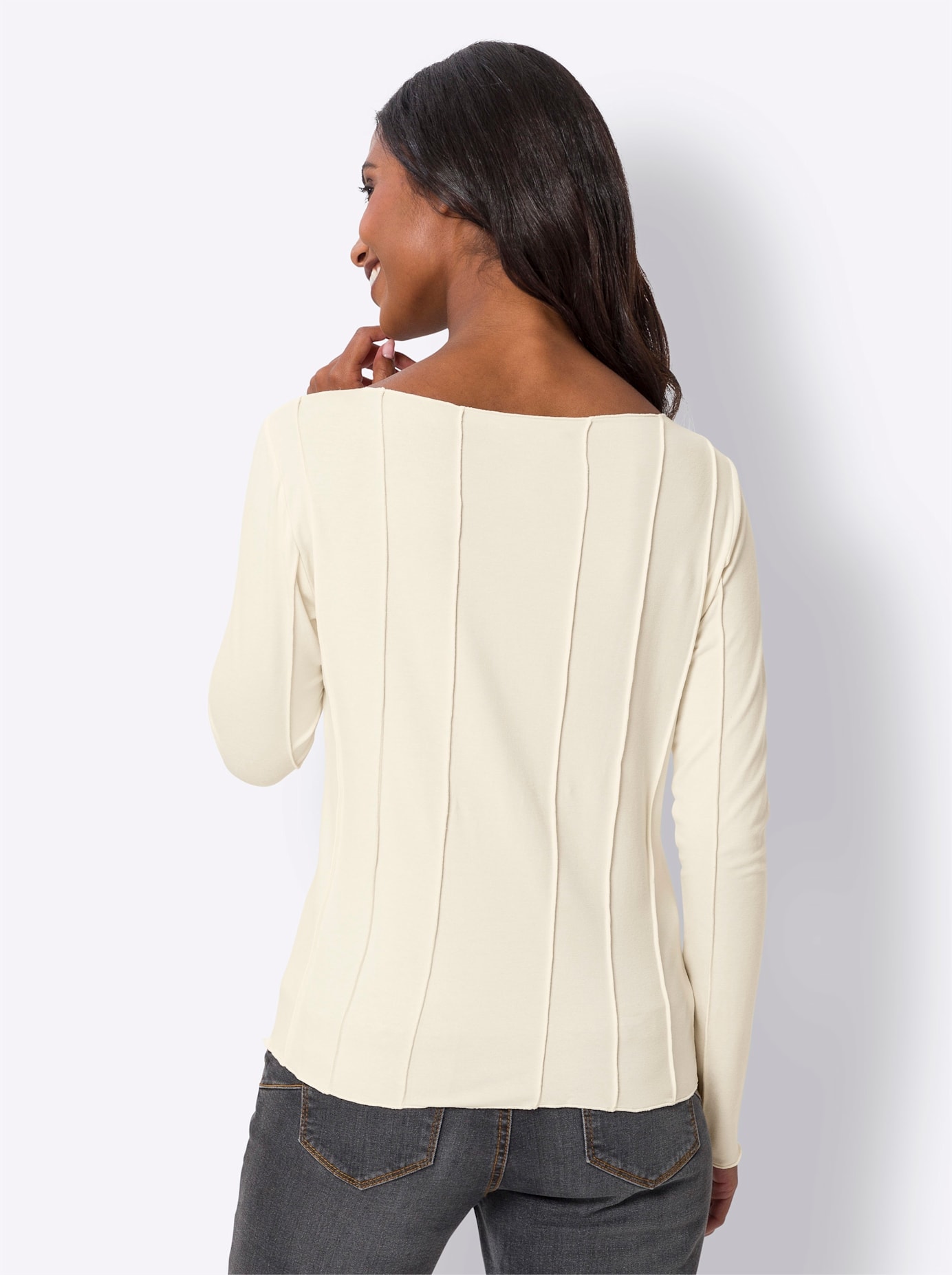 heine Langarmshirt »Shirt« 1 Stk. tlg.