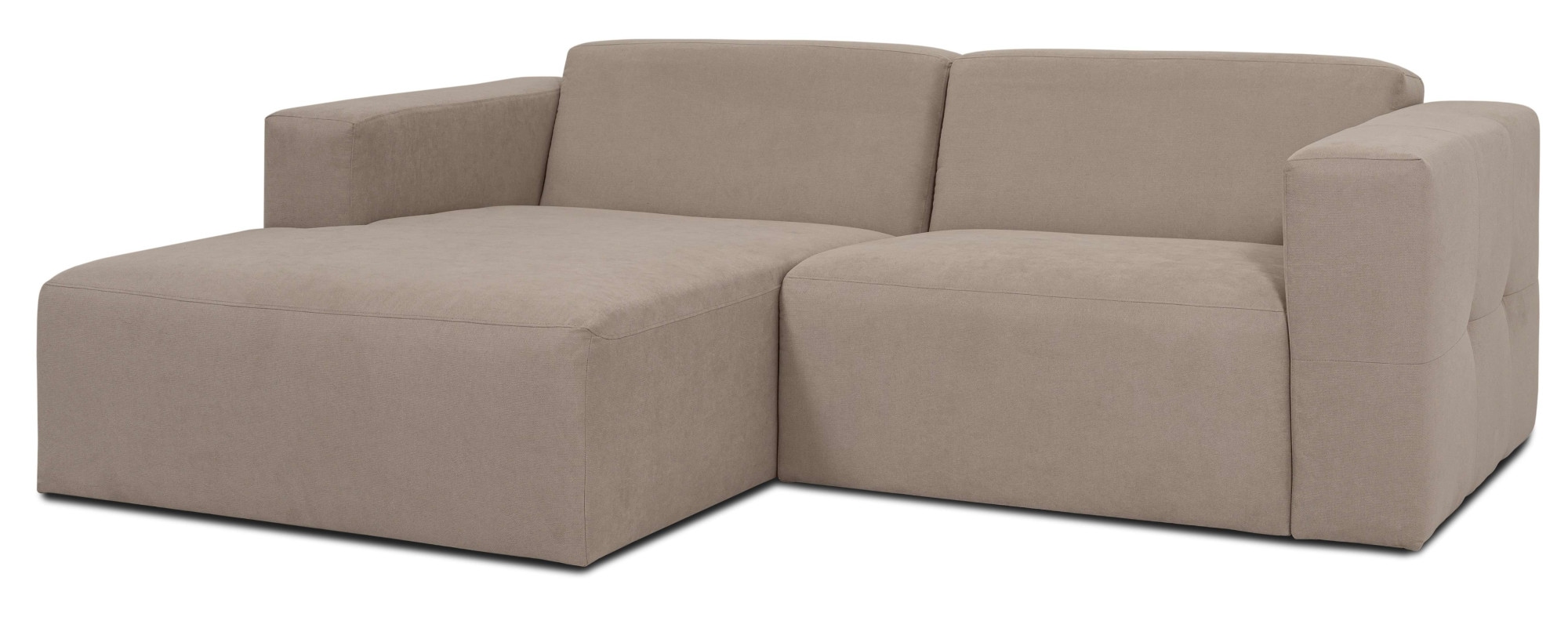 GOODproduct Ecksofa »Kelani« mit dekorativer Knopfsteppung an den Armlehnen