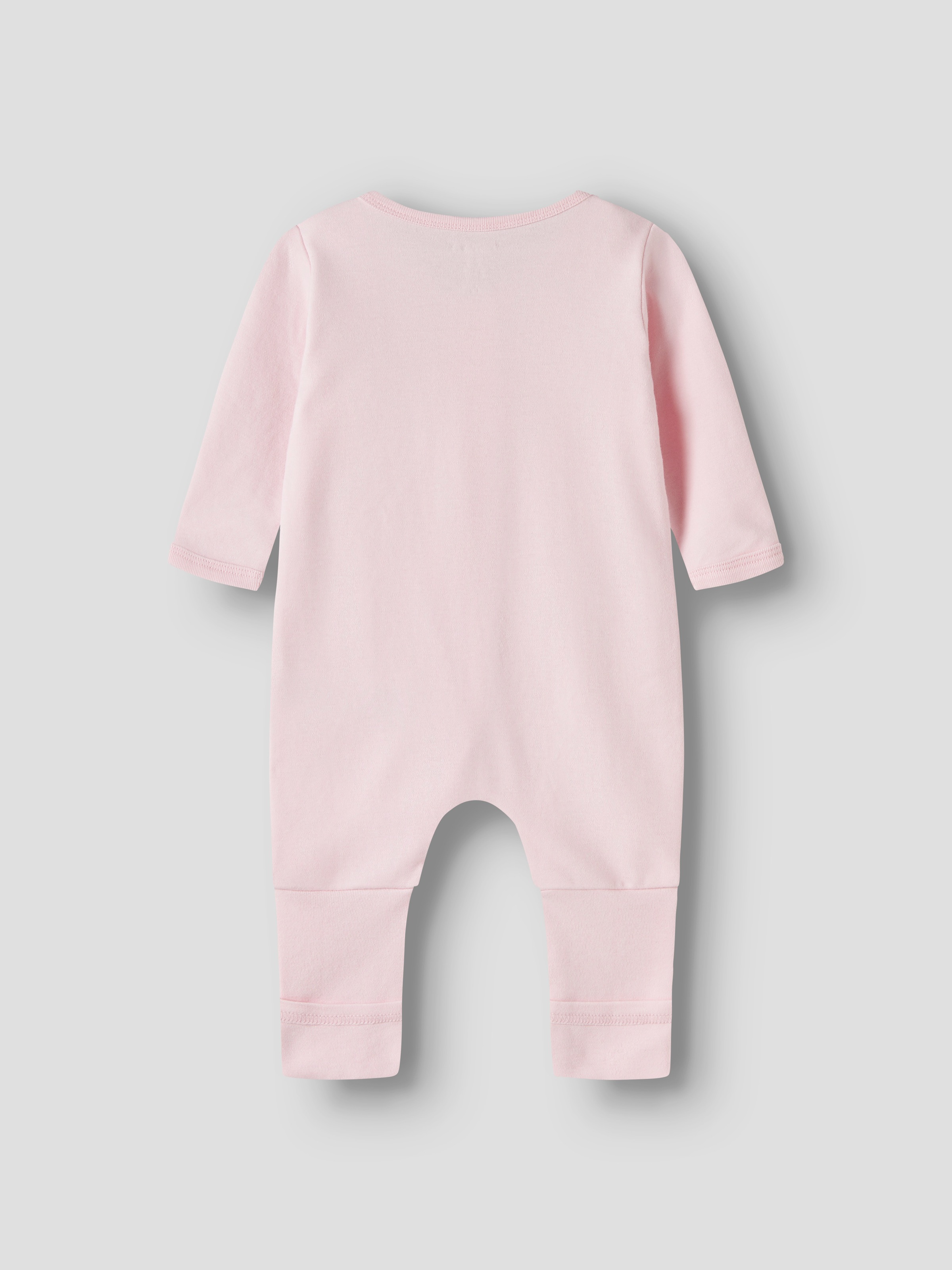 Name It Schlafanzug »NBFNIGHTSUIT 2P ZIP FF PEACHES NOOS« Packung, 2 aus Baumwolle in Jersey-Qualität, lockere Passform, mit Reissverschluss