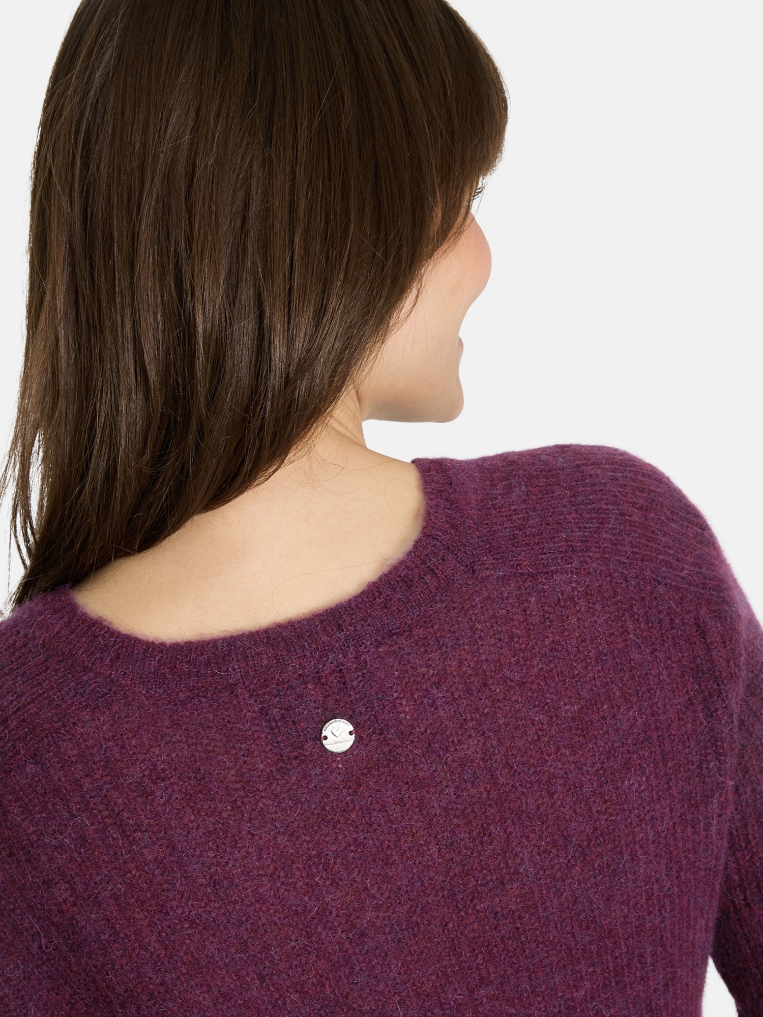 Lieblingsstück Strickpullover »Babro« mit Alpakawolle