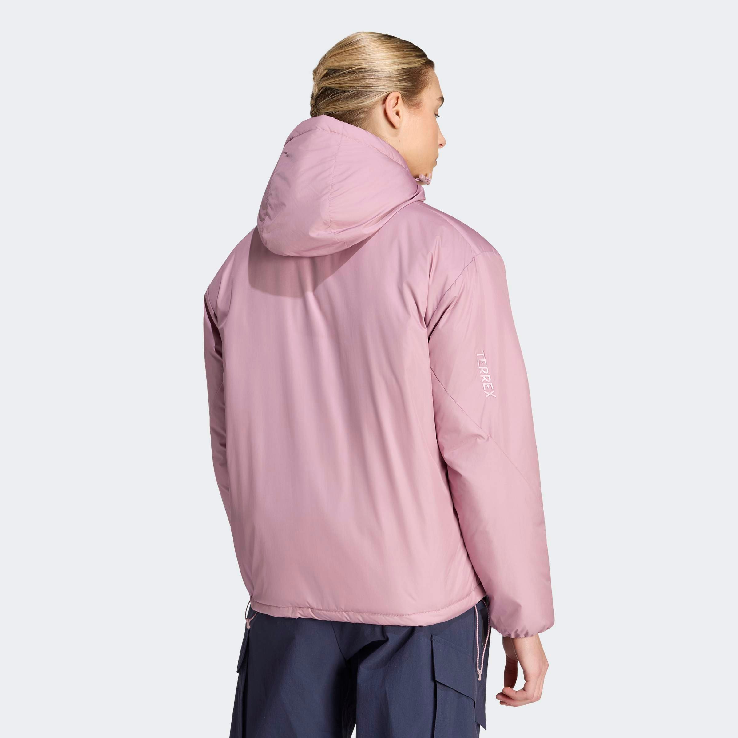 adidas TERREX Outdoorjacke »MULTI PRIMALOFT, KAPUZE, ISOLIEREND« für Erwachsene, mit Reissverschluss, aus Polyester