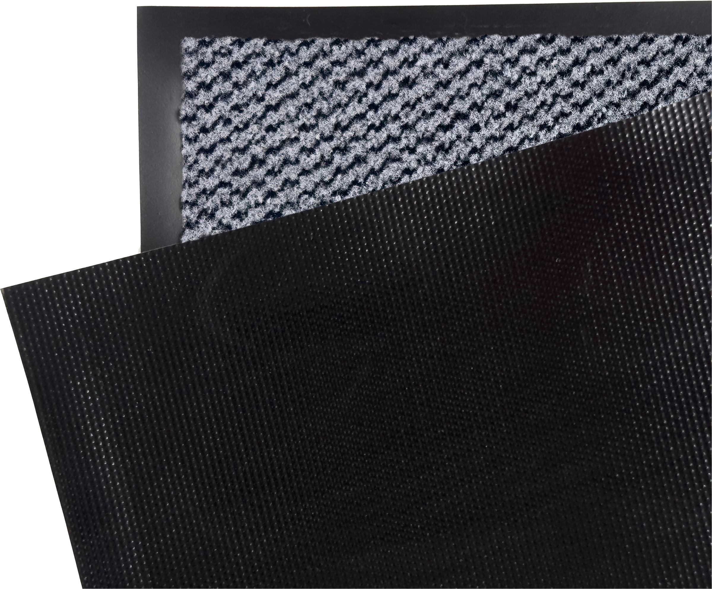 GOODproduct Fussmatte »Tarron, Schmutzfangmatte Indoor, für Hausflur und Eingangsbereiche« rechteckig 5 mm Höhe Eingangsmatte, rutschfeste Unterseite, meliert