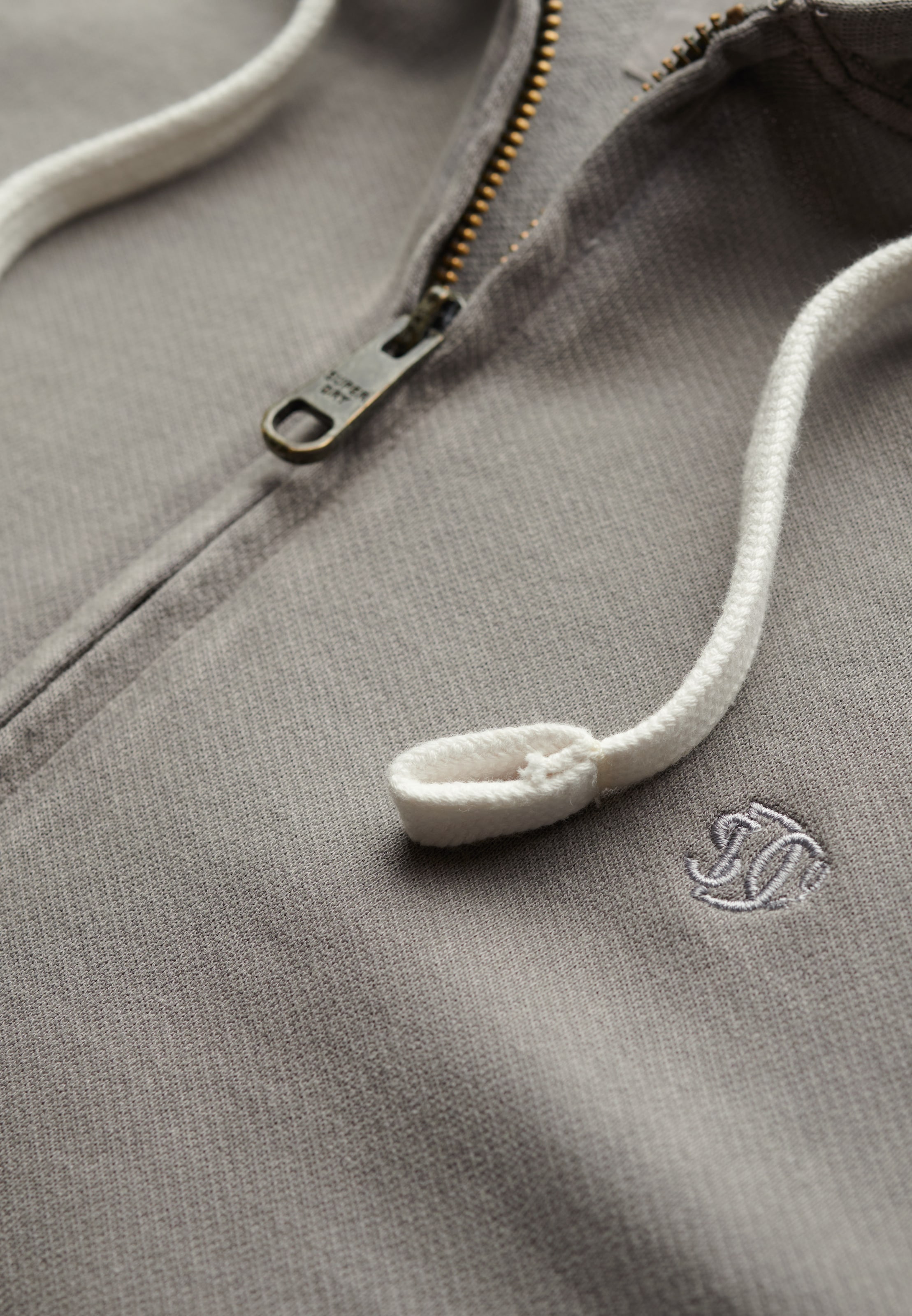 Superdry Sweat à capuche »CLASSIC ESSENTIAL ZIPHOOD«