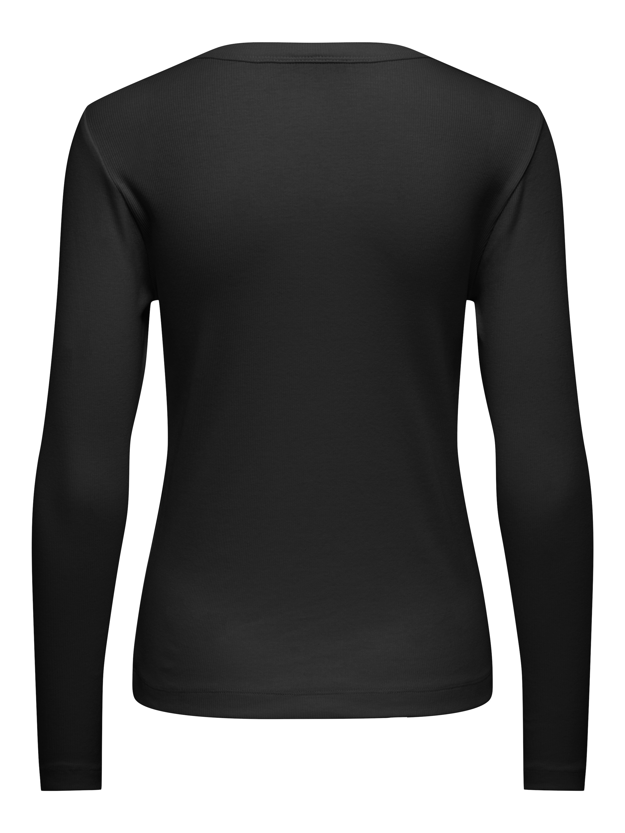 JDY T-shirt à manches longues »JDYLUCKY LS O NECK NEW TOP JRS NOOS« Baumwollmischung, regular fit