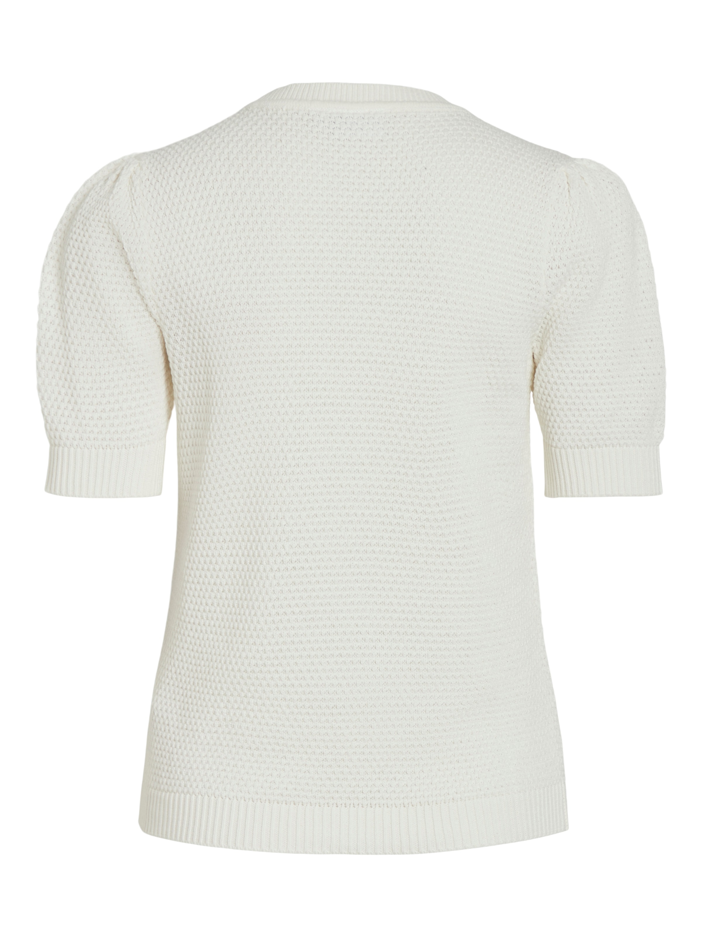 Vila Pull à manches courtes »VIDALO O-NECK S/S KNIT TOP - NOOS«