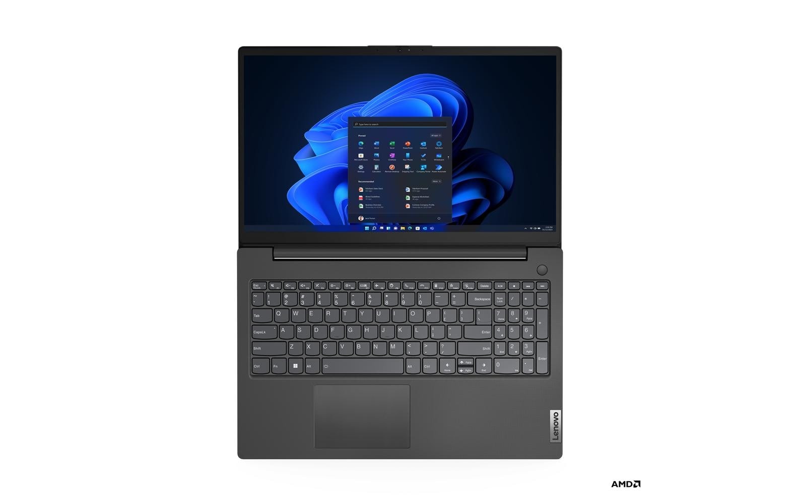 Lenovo Ordinateur portable professionnel »V15 G4 ABP Ryzen 7 7730U / 16 GB / 512 GB SSD« / 15,6 ″ AMD Ryzen 7 512 Go SSD