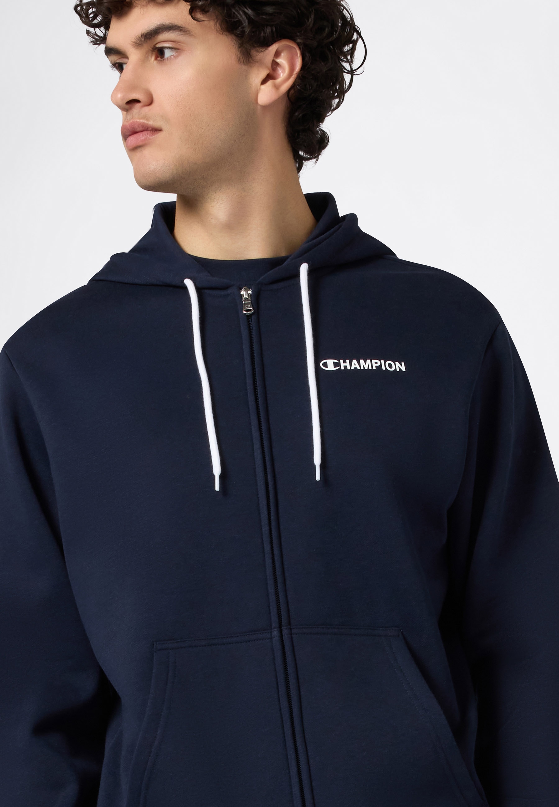 Champion Sweat à capuche »Graphic Full Zip Hoodie«, 1 cuis
