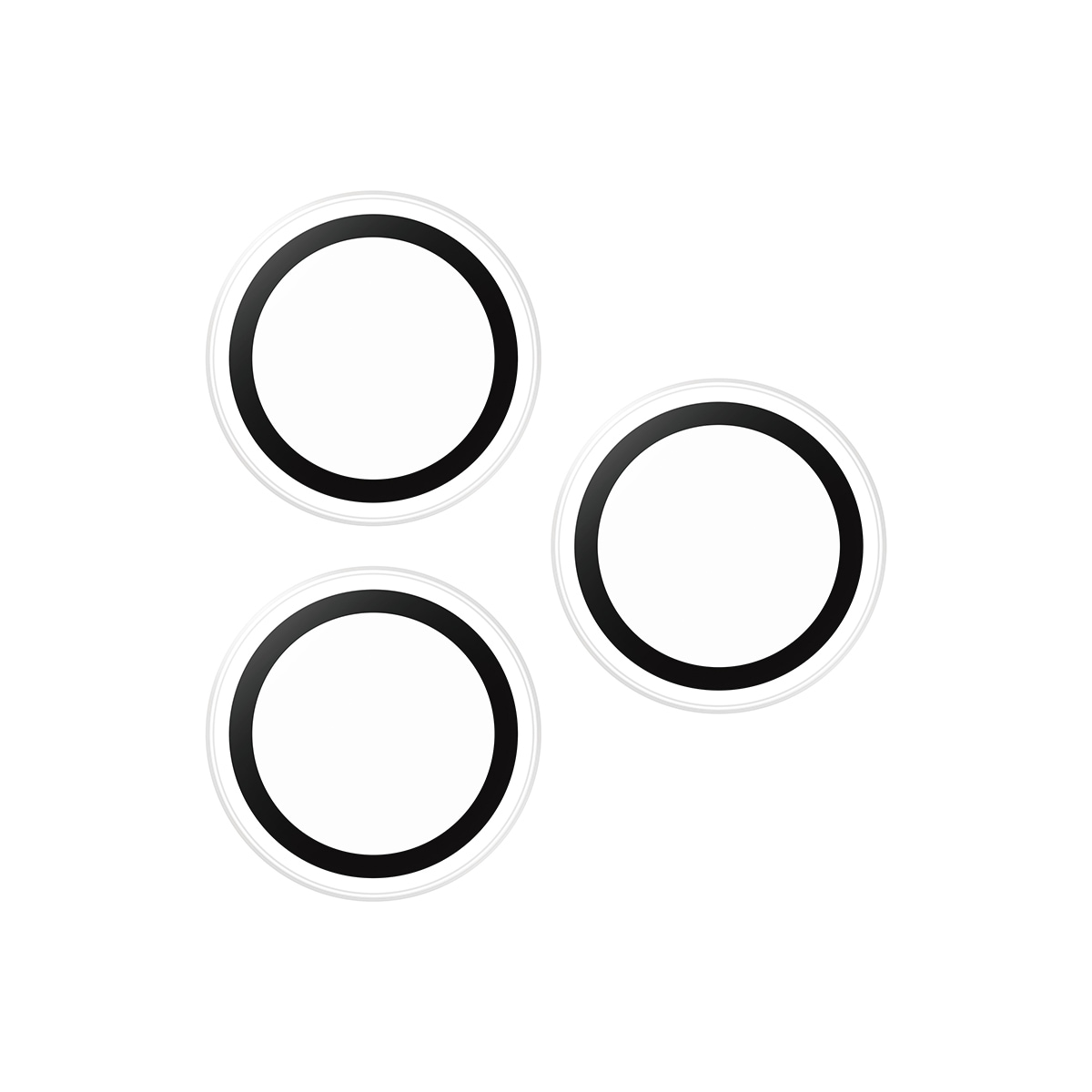 SAFE by PanzerGlass Verre de protection pour appareil photo »Camera Lens Protector« für Apple iPhone 17 Pro/Pro Max;Apple iPhone 16 Pro/Pro Max Kameraschutz,Linsenschutz,Objektivschutz, kratz- & stossfest