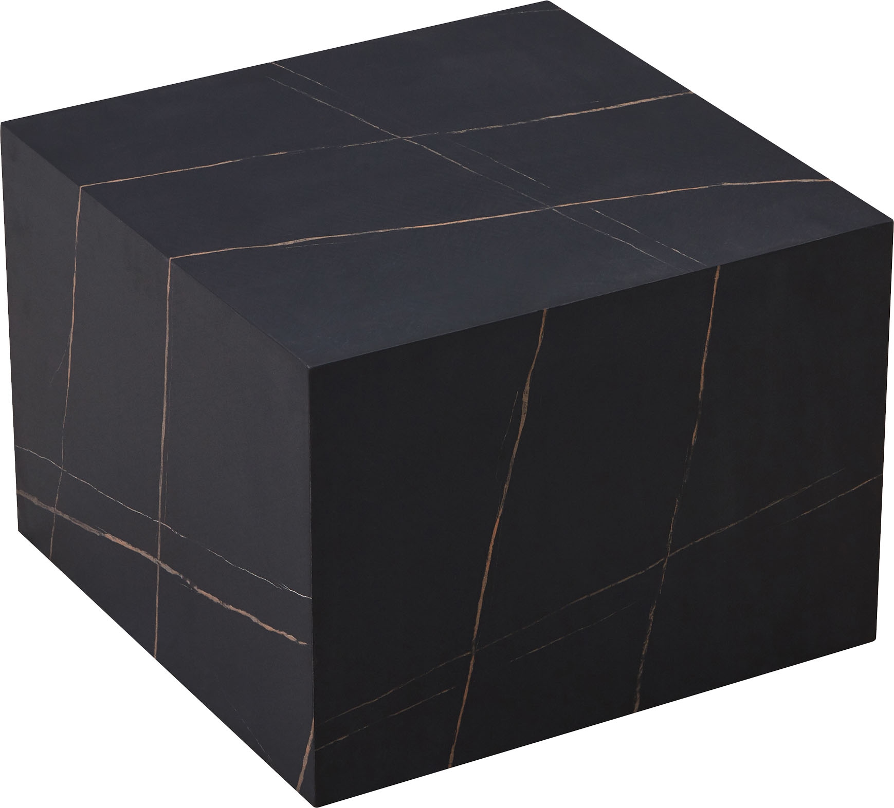 Kayoom Beistelltisch »Cuboid 125, modernes Design, robuste Konstruktion« 1 Stk. tlg. vielseitig einsetzbar, edle Oberfläche, robuste Konstruktion