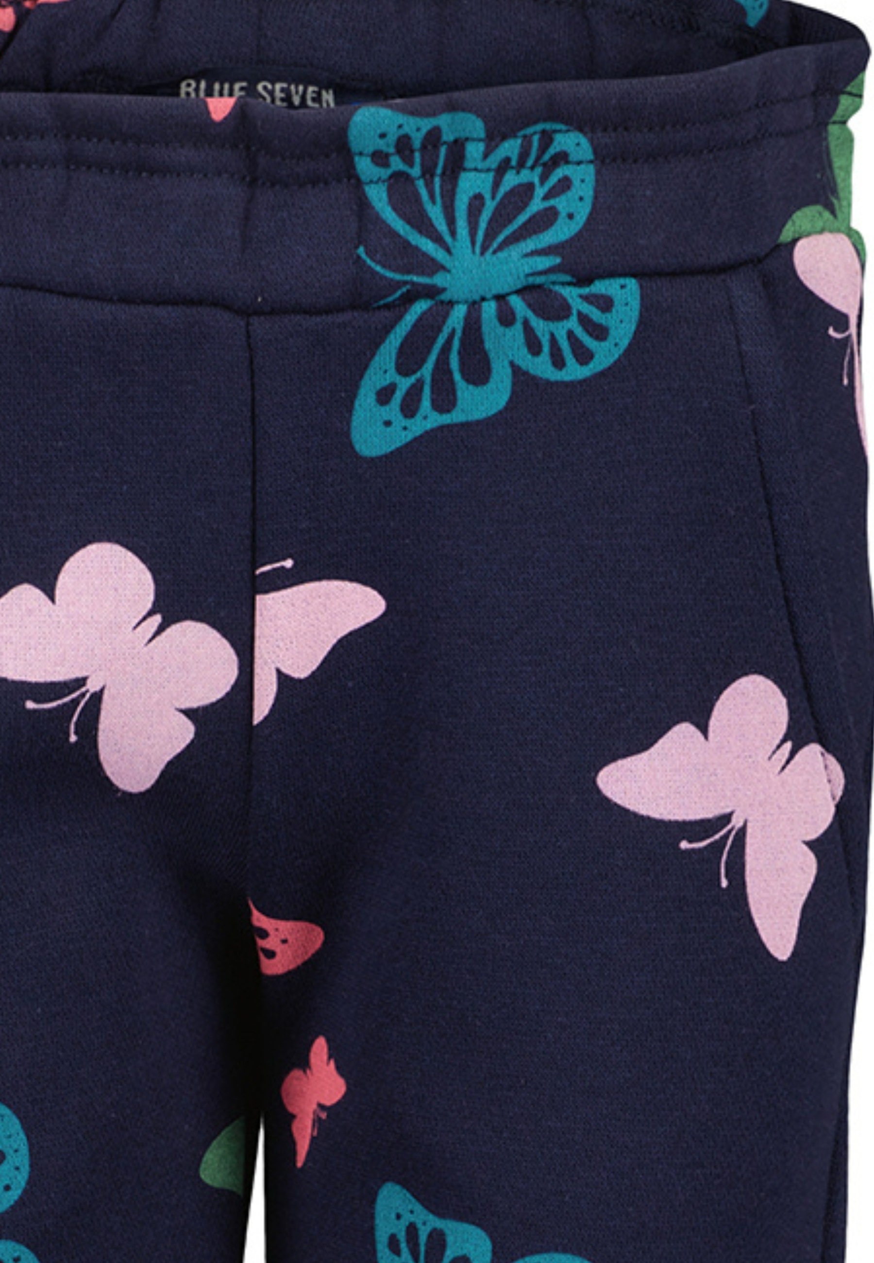 Blue Seven Pantalon sweat  mit süssem Alloverprint