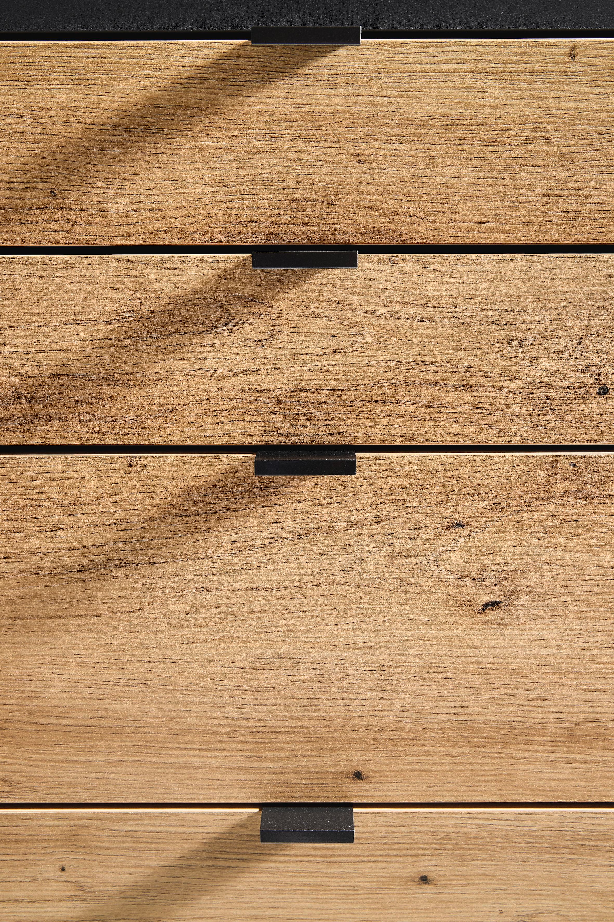rauch »Kleiderschrank Schrank Garderobe Wäscheschrank Ankleide ONTARIO« Breiten 136/181 cm,  mit 5 Schubladen in unterschiedlichen Grössen MADE IN GERMANY