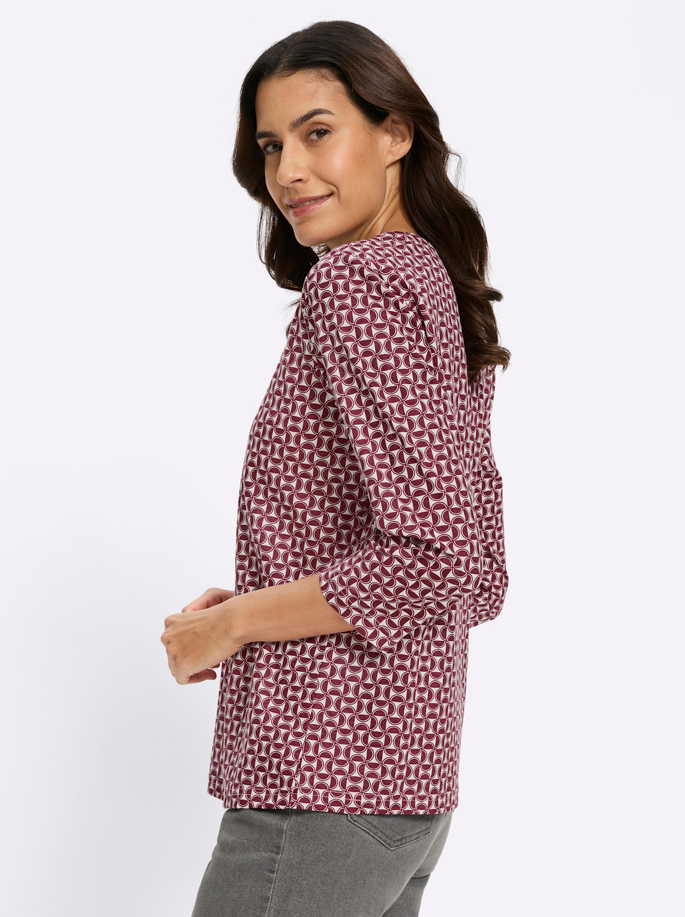 Inspirationen Print-Shirt »Print-Shirt« 1