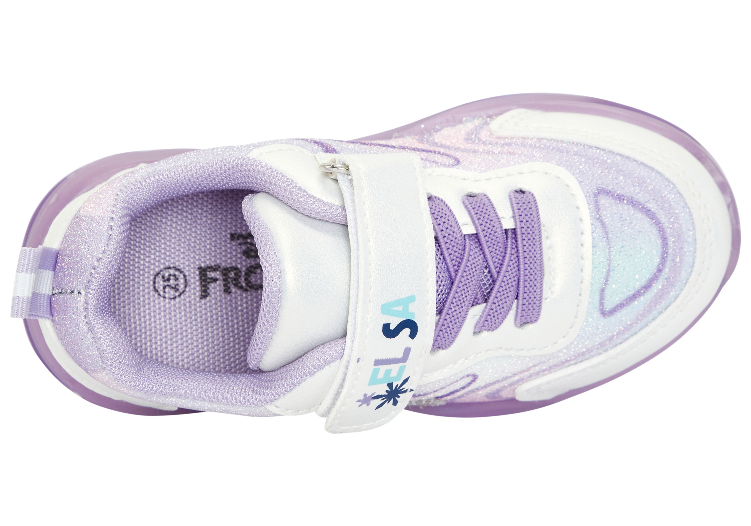 Disney Sneakers »FROZEN«  mit cooler Blinkfunktion