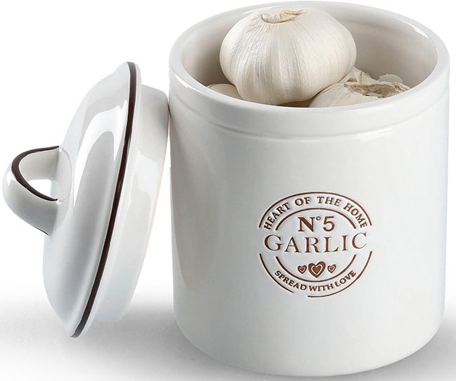 Zeller Present Boîte à provisions »Garlic« 1 cuis tlg. für Knoblauch, 880 ml