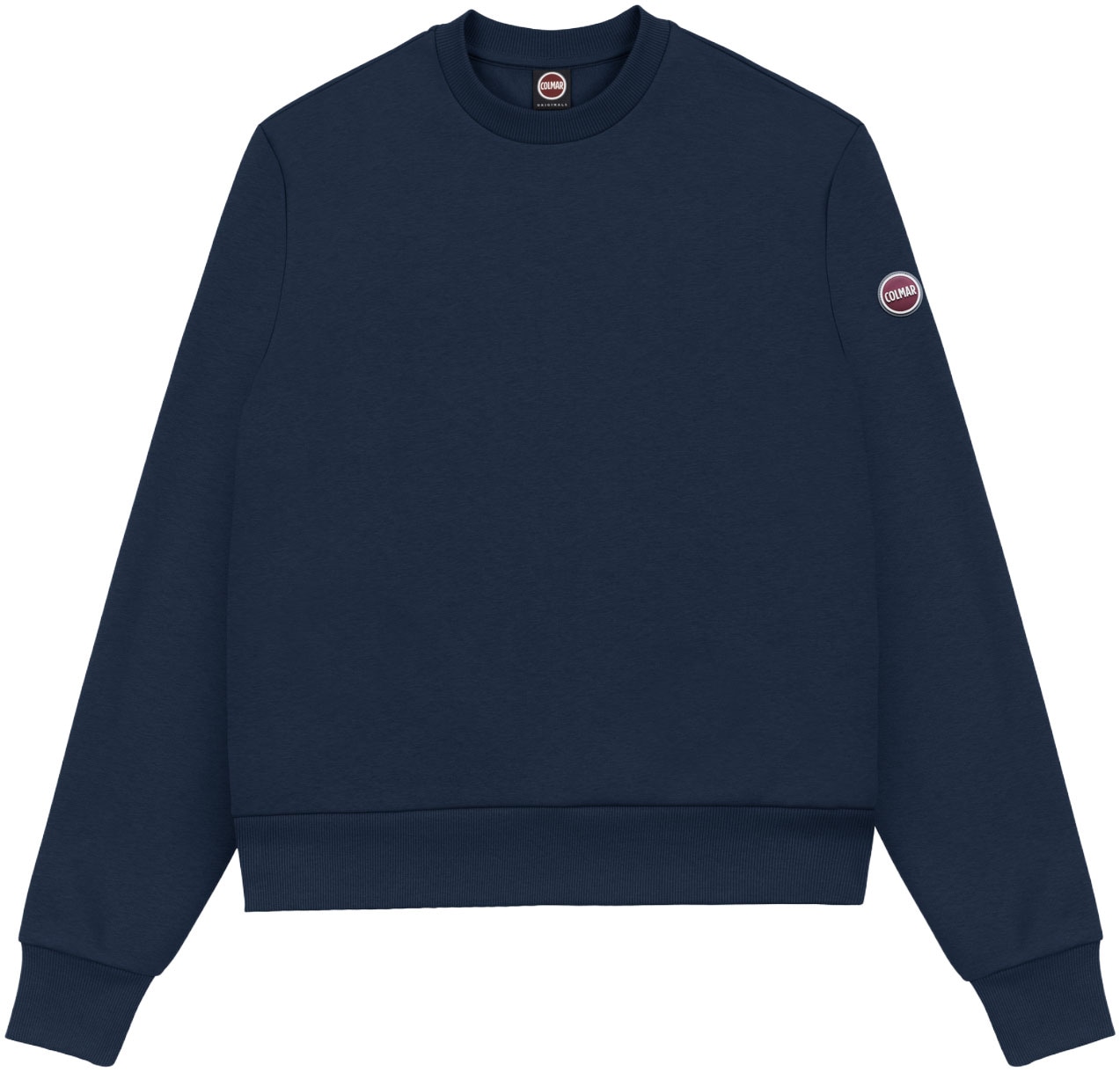 Colmar Sweat-shirt , Encolure ronde, coupe régulière, logo de la marque
