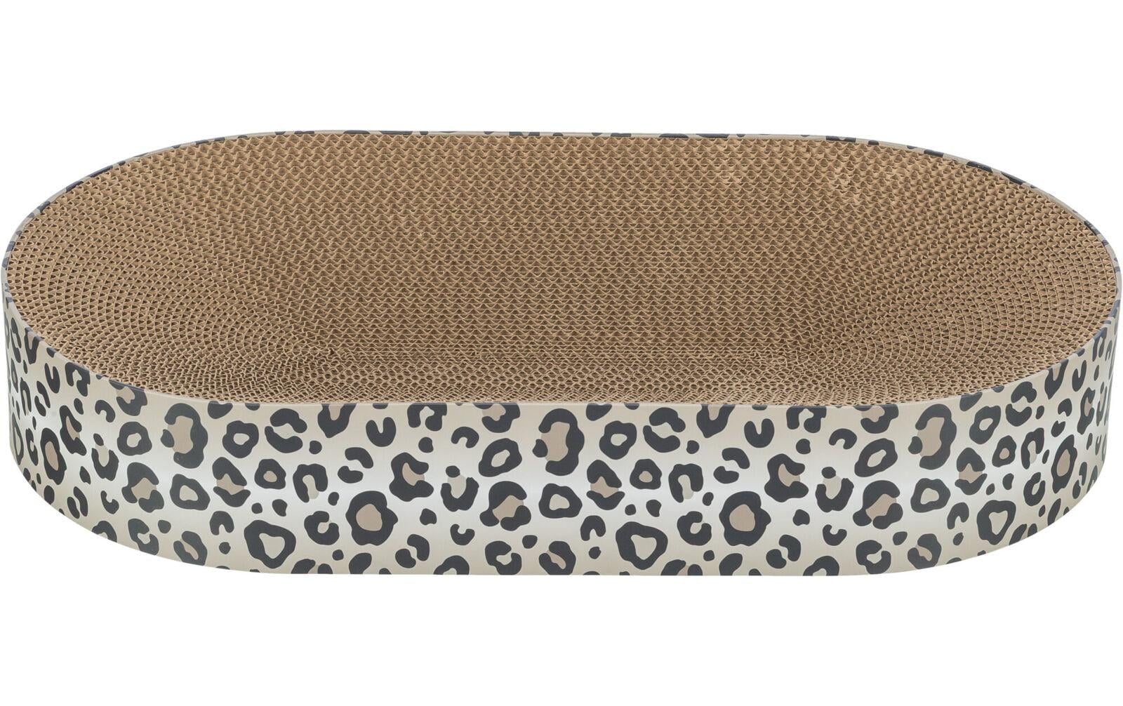 TRIXIE Kratzpappe »Trixie Kratzpappe Leo Creme, 63 x 10 x 35 cm«