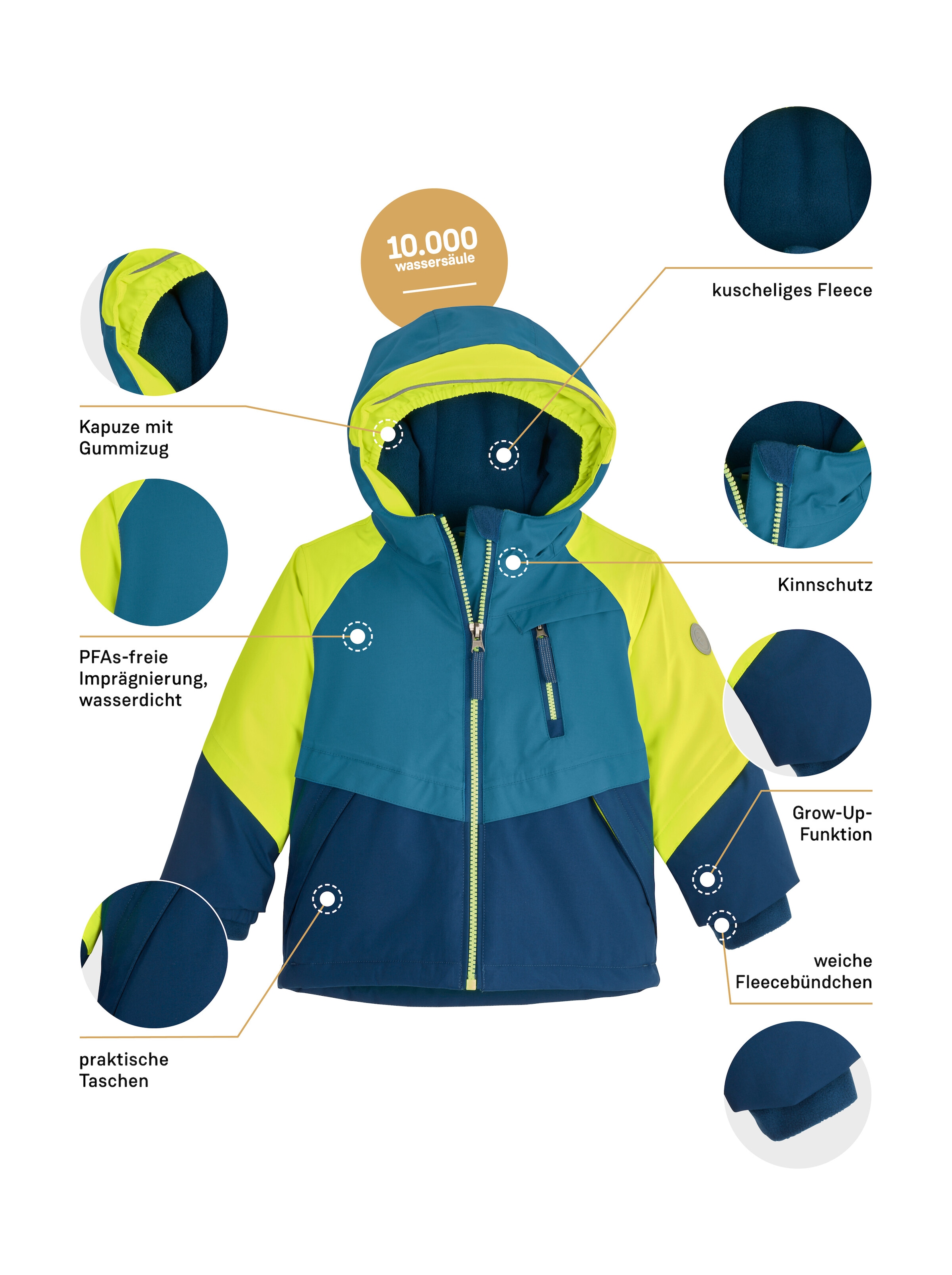 first instinct by killtec Veste de ski »FISW 31 MNS SKI JCKT«