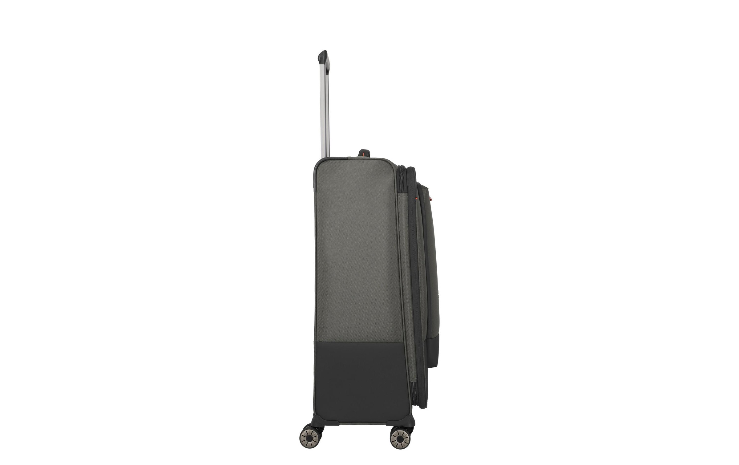 travelite Trolley »travelite Crosslite Trolley L Erweiterbar, 88 l« 88 l 4 Rollen