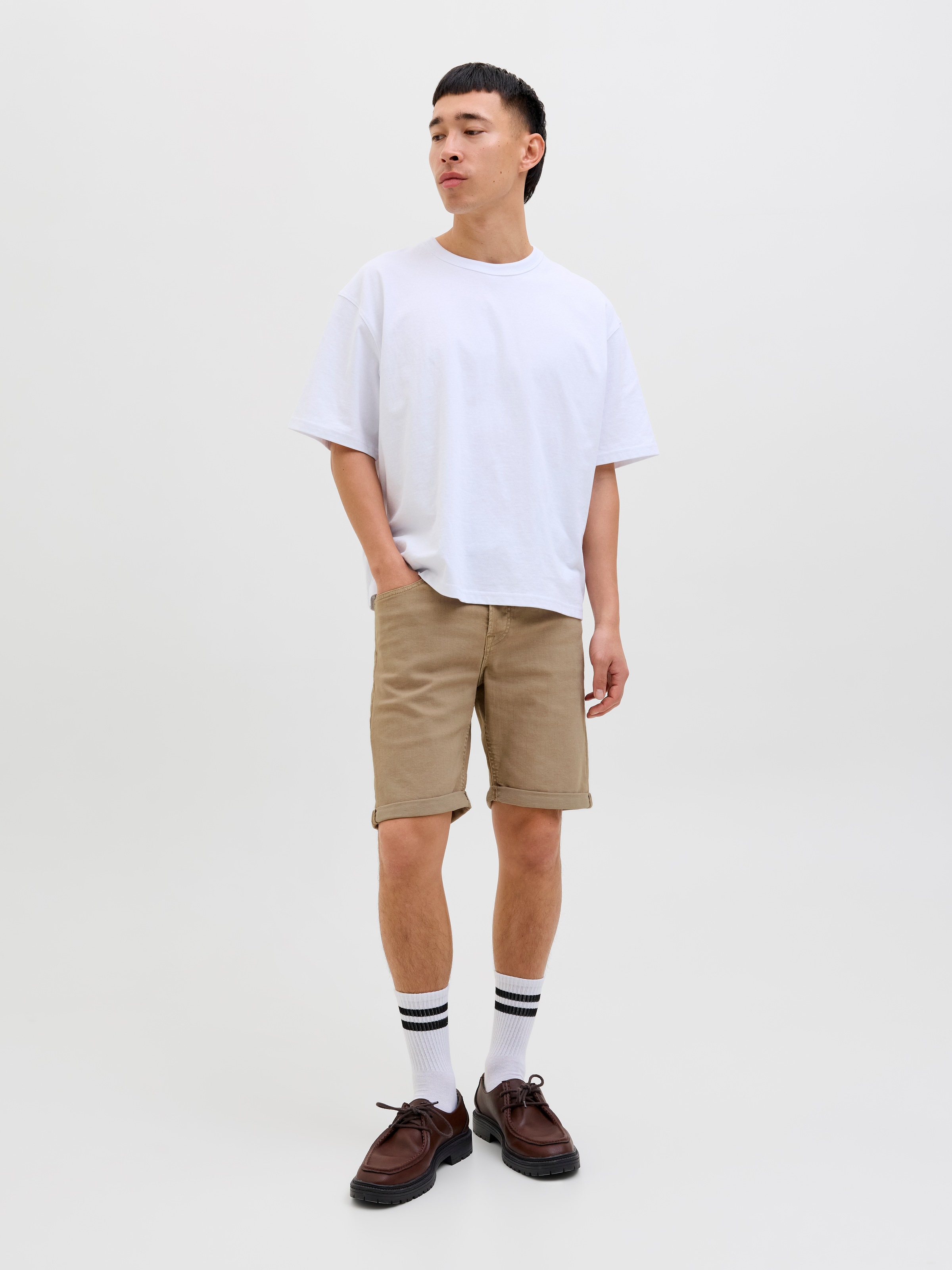 Jack & Jones Short »JJIRICK JJORIGINAL SHORTS SQ 913 SN«  im Five-Pocket Style