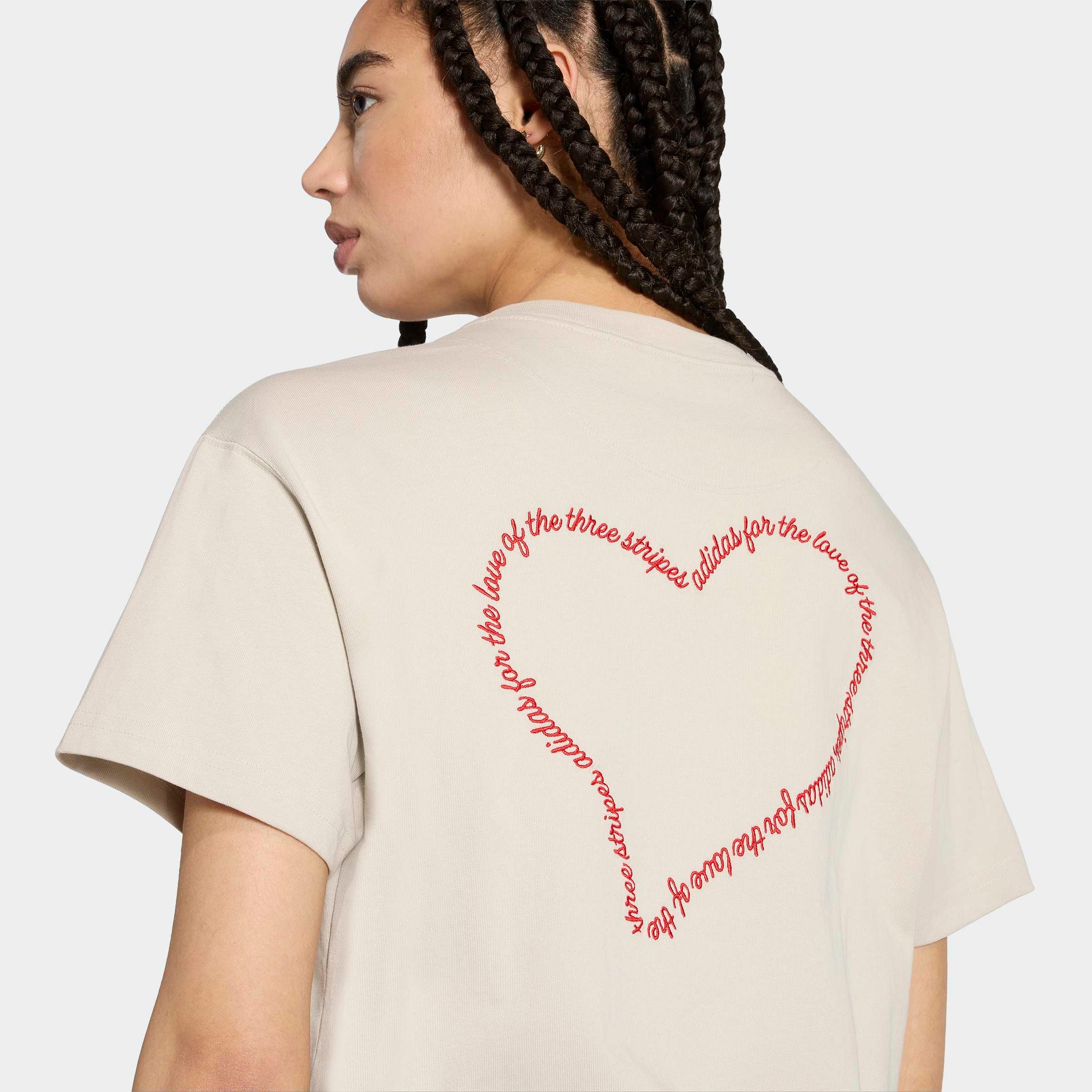adidas Sportswear T-Shirt »MINI L T« sportliches T-Shirt, ohne Verschluss, Basic-Design, aus Baumwolle