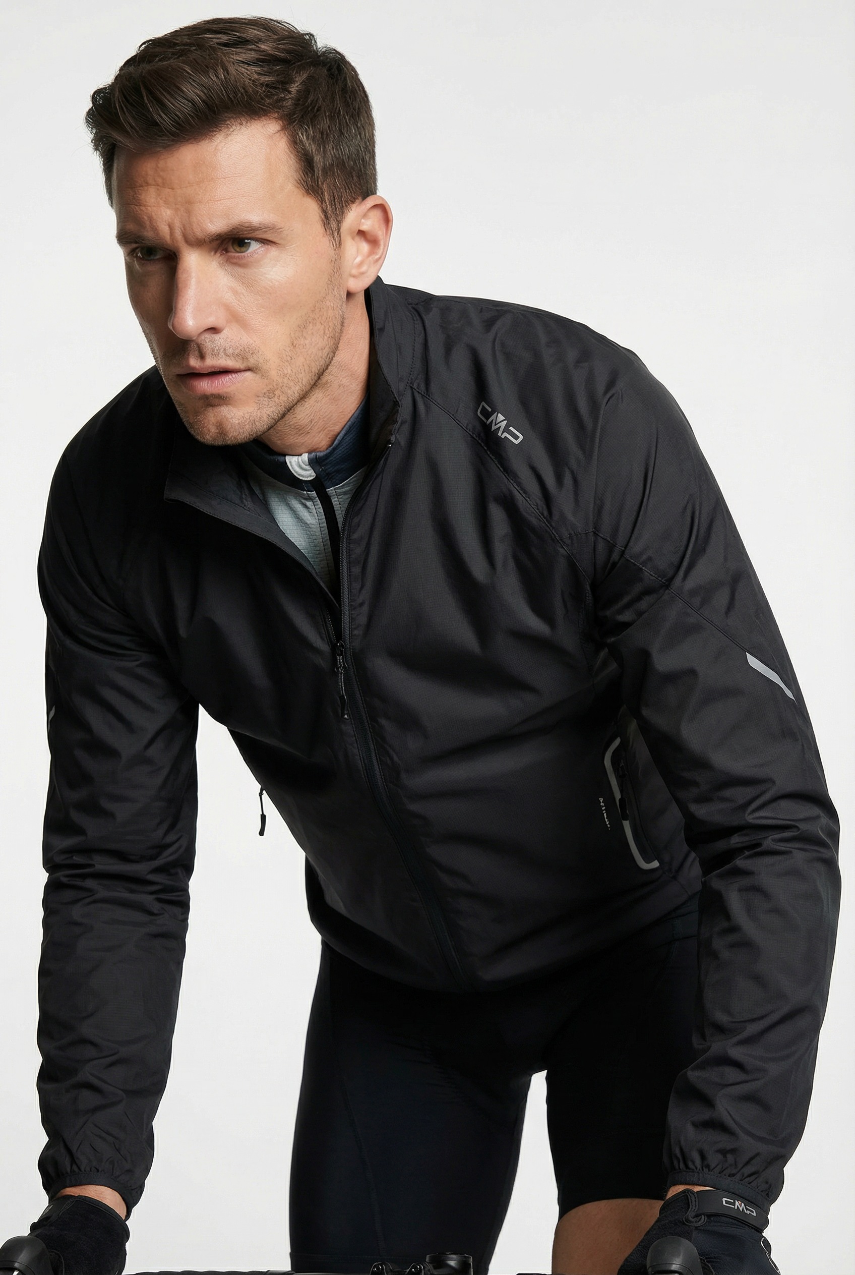 CMP Coupe-vent für Radsport und Outdooraktivitäten, sportlicher Stil