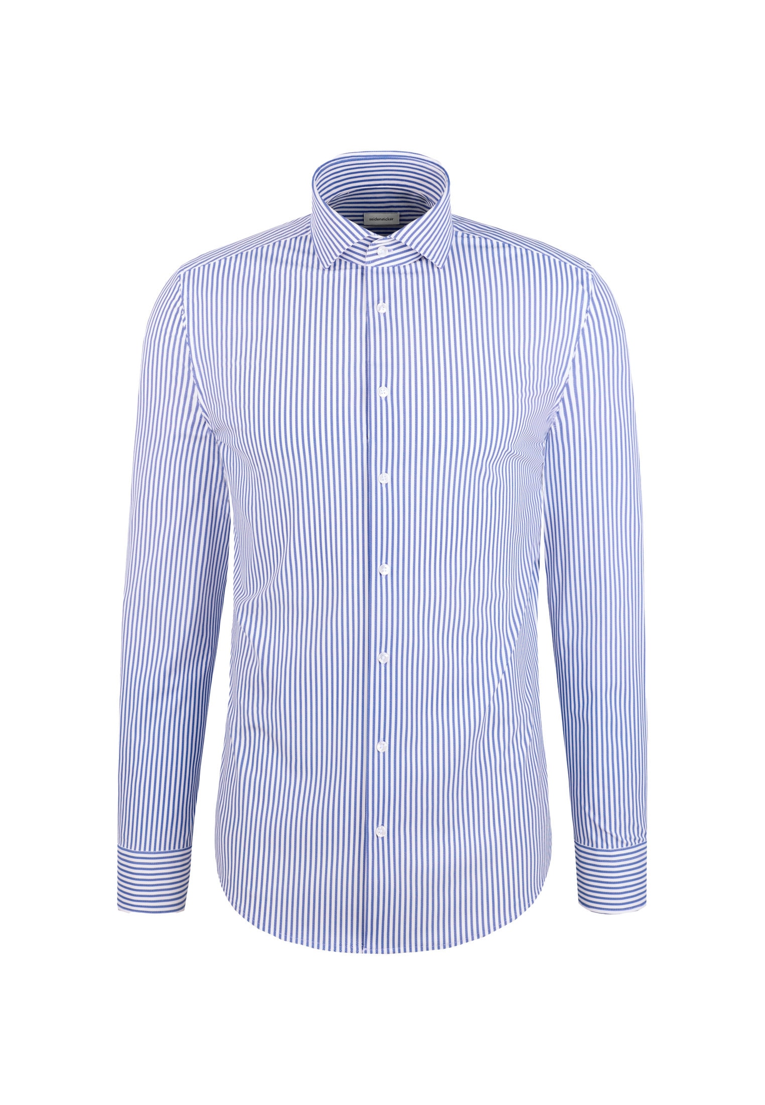 seidensticker Businesshemd »Schwarze Rose« Slim 1/1 Kentkragen Druck